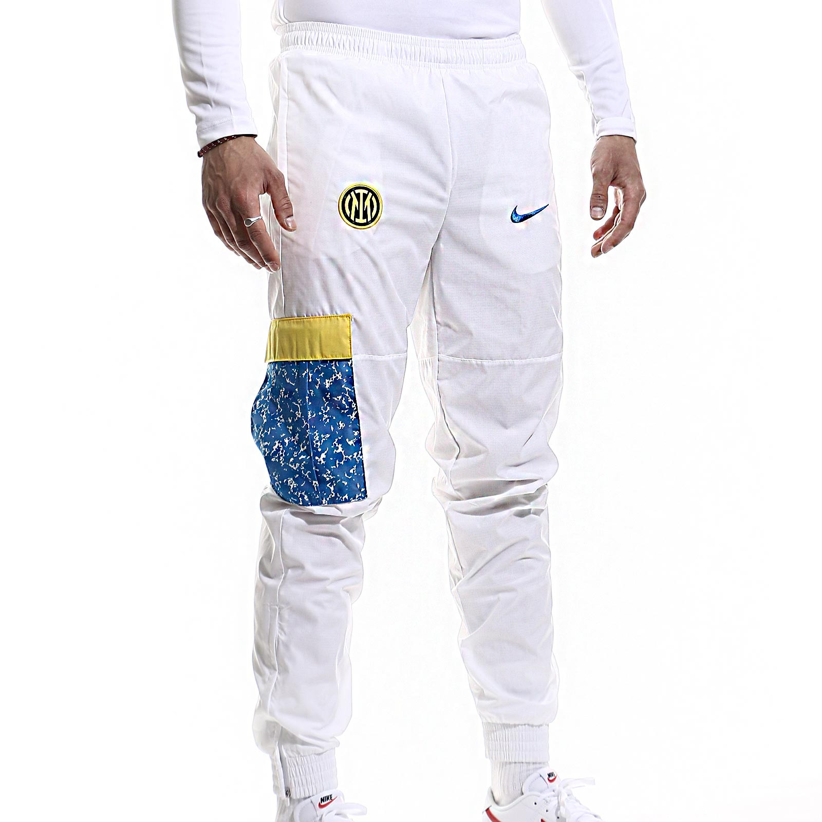 Pantalón Nike Inter blanco | futbolmania