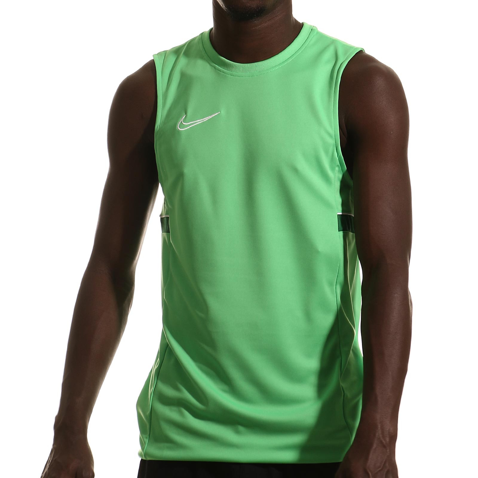 Camiseta tirantes Nike Dri-Fit Academy 21 verde |