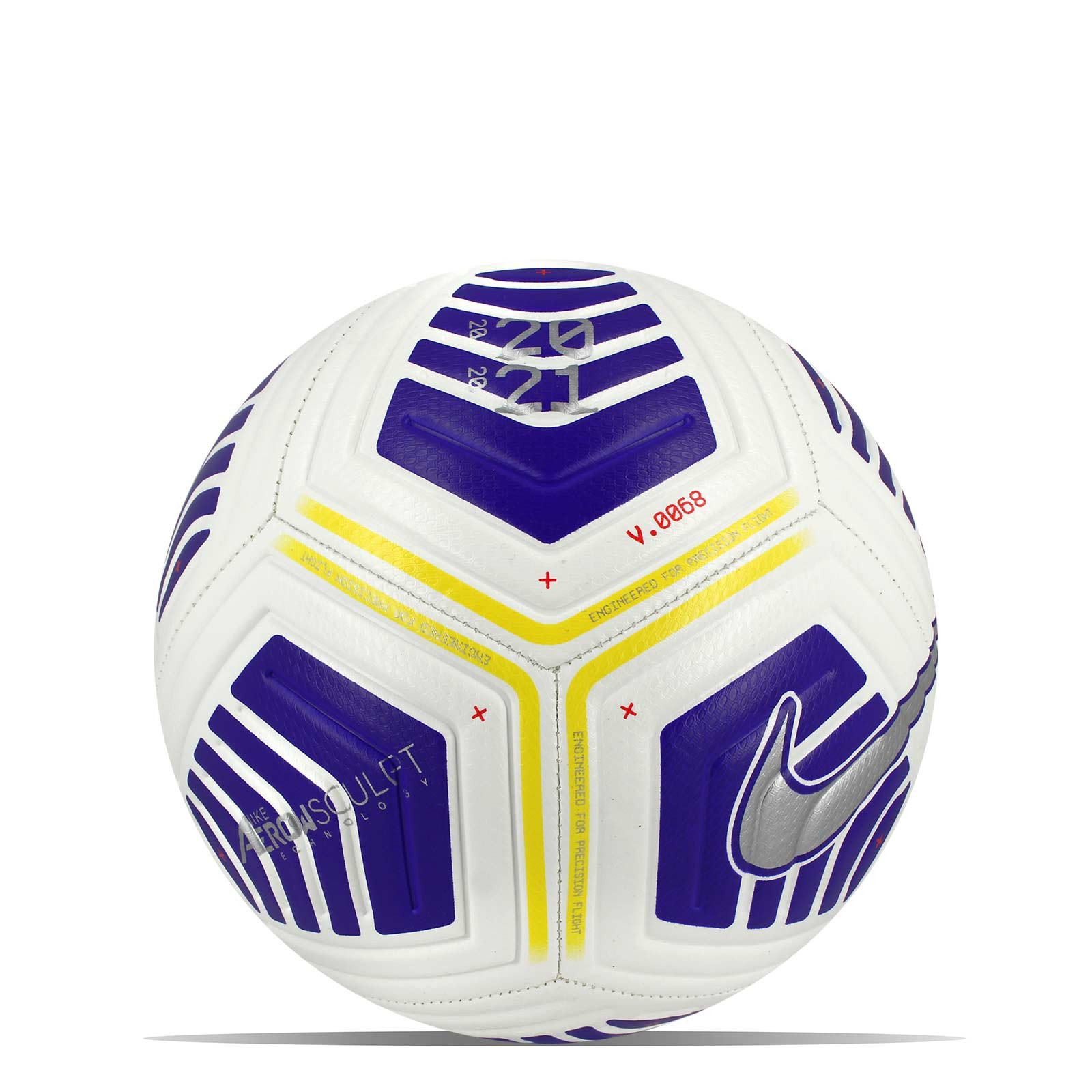 oriental Disparidad Meseta Balón Nike Strike talla 5 blanco morado | futbolmania