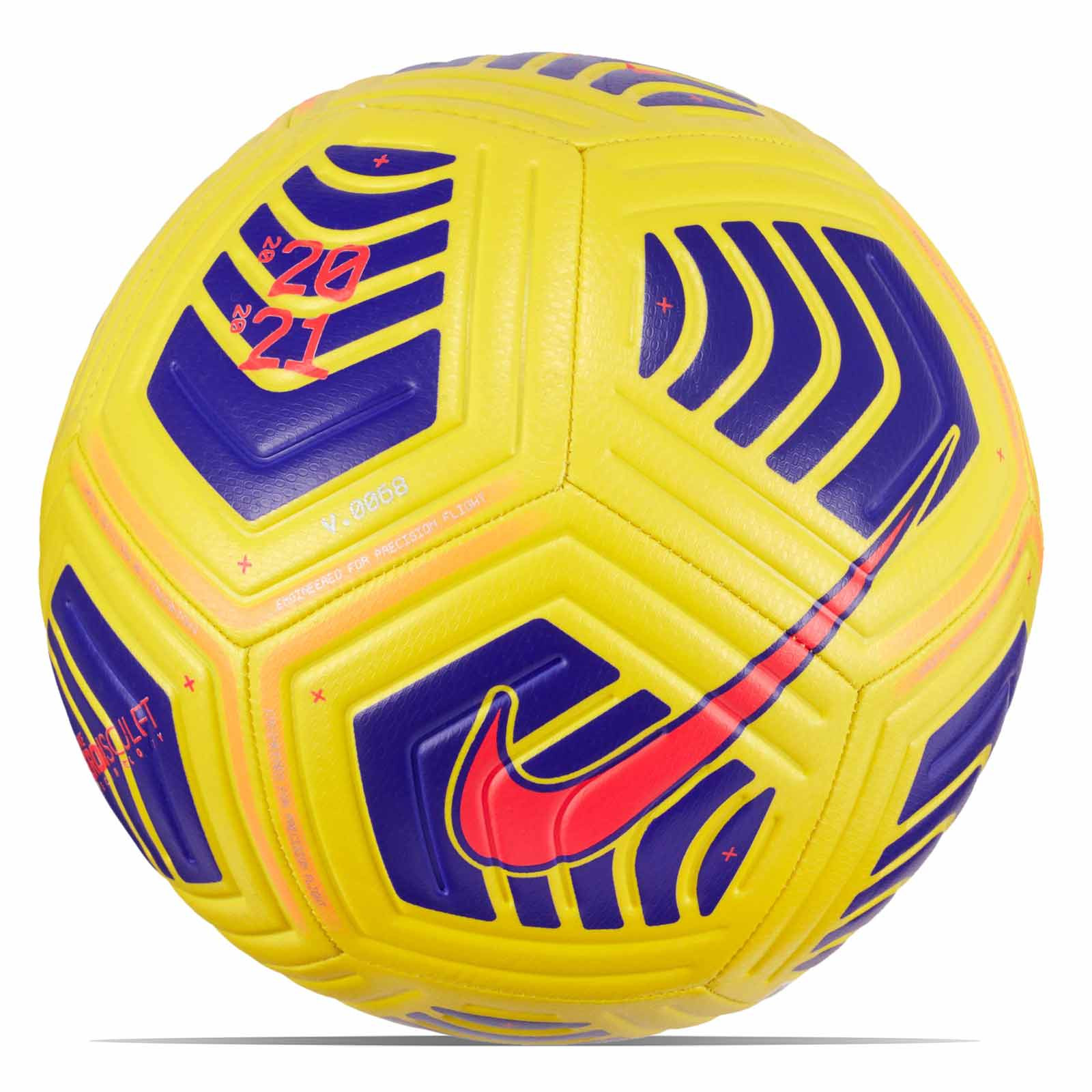 Balón Strike talla 5 amarillo | futbolmania