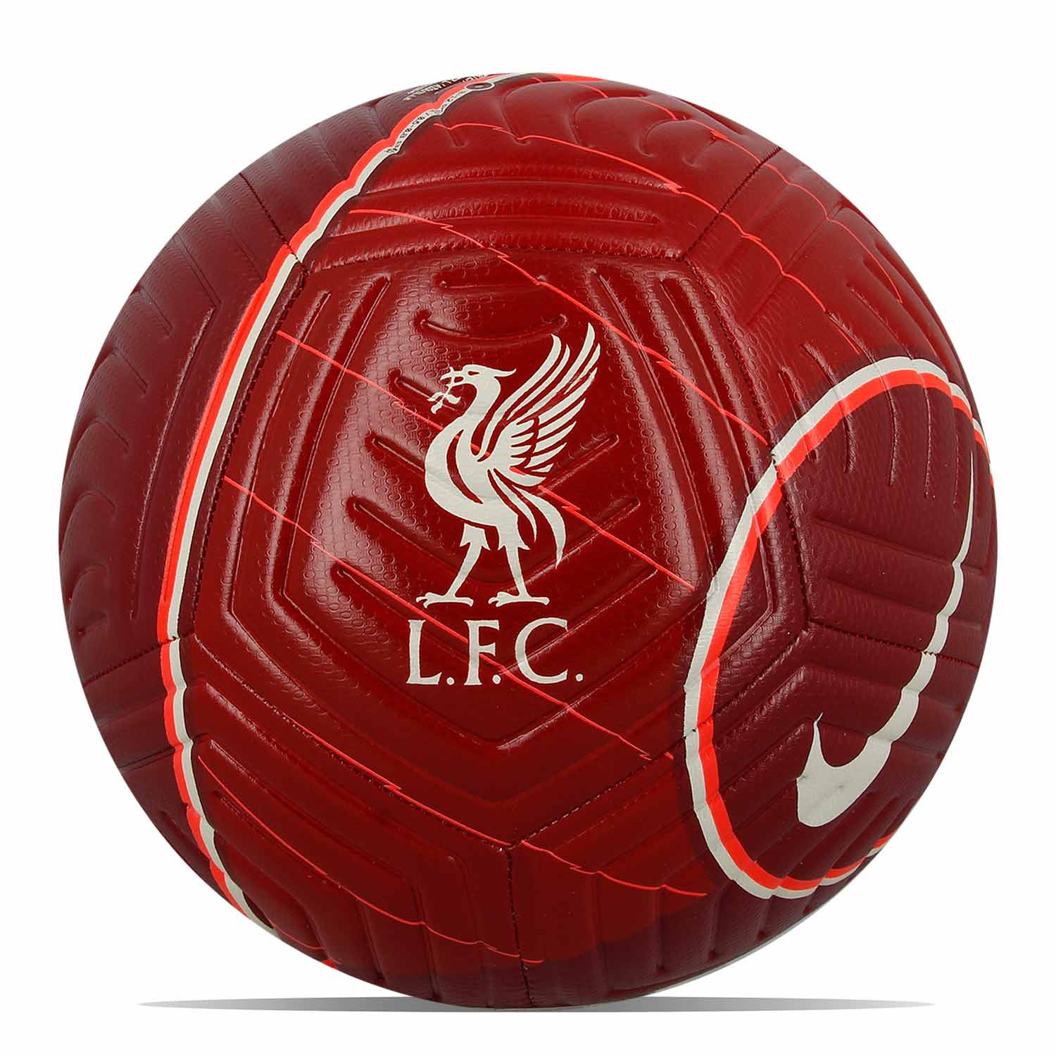 Balón Nike Liverpool Strike talla 5 granate | futbolmania