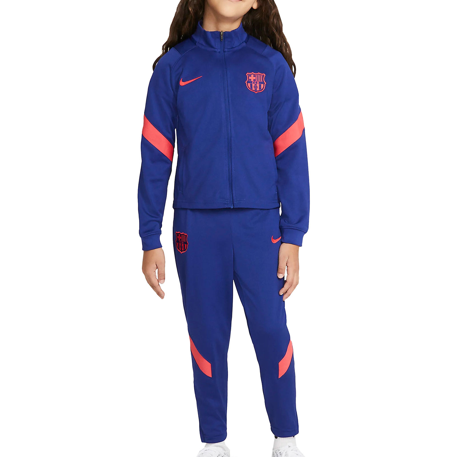 Chandal Nike Barcelona nino Strike 2021