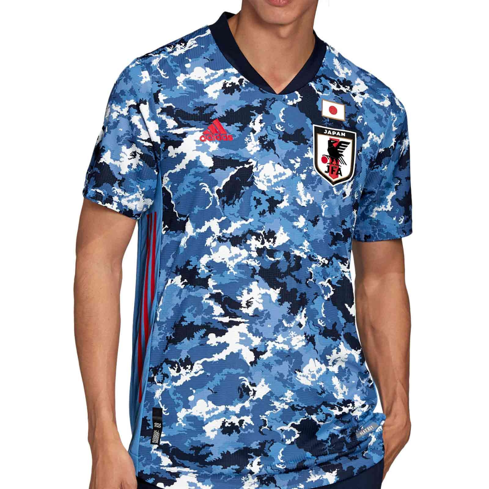 Contabilidad tenis Riego Camiseta adidas authentic Japón 2020 2021 azul | futbolmania