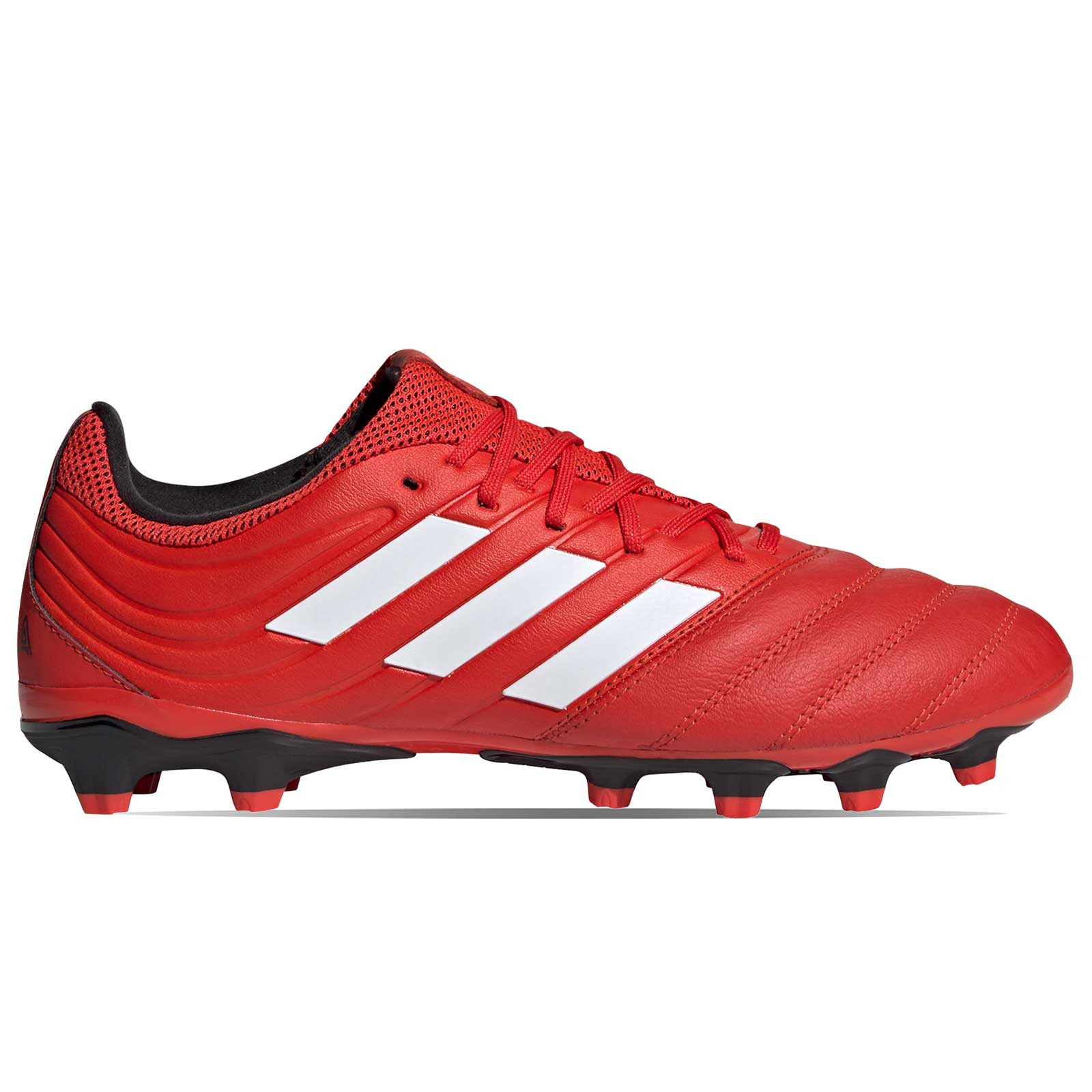 botas de futbol adidas rojas