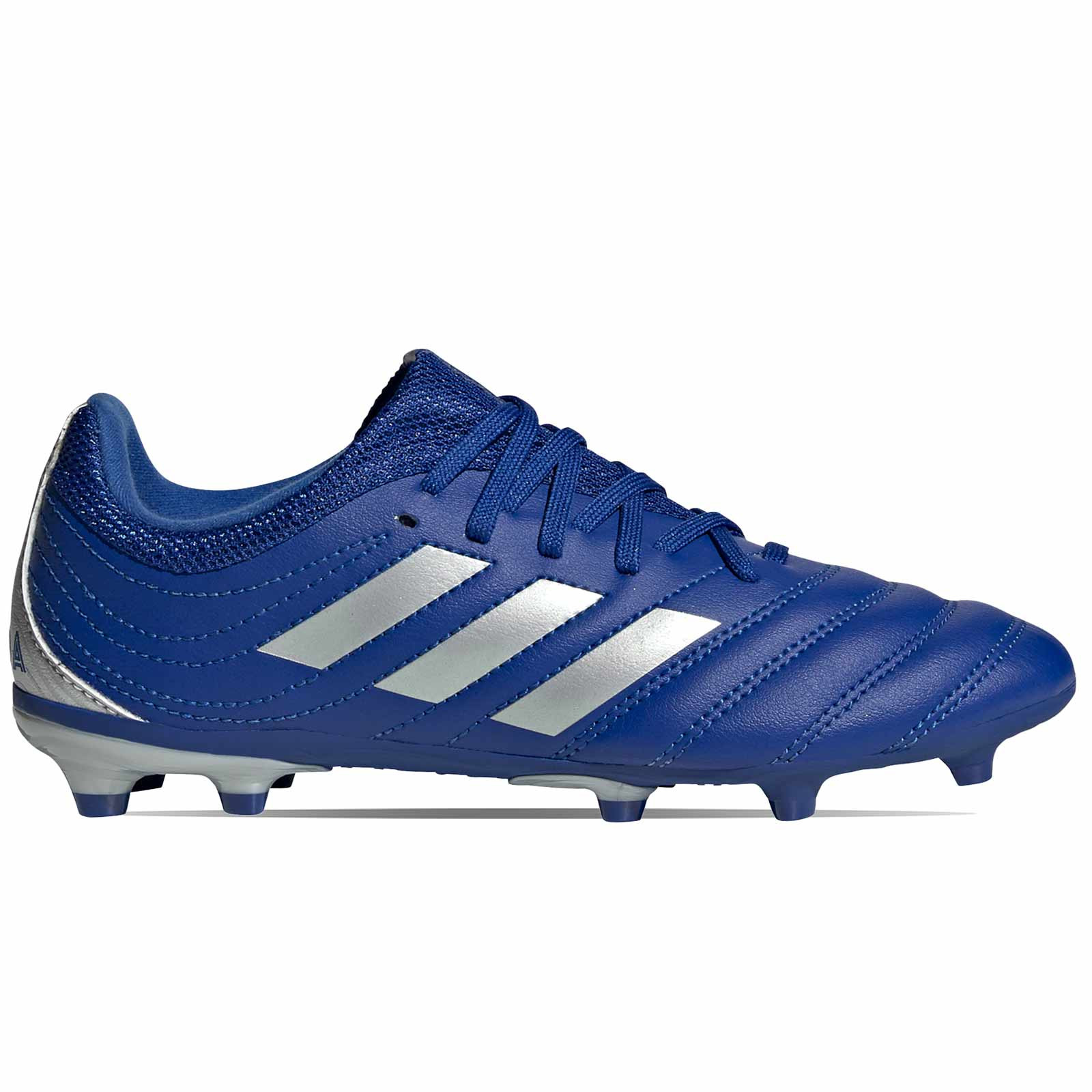 Botas adidas Copa 20.3 FG J azules futbolmaniaKids