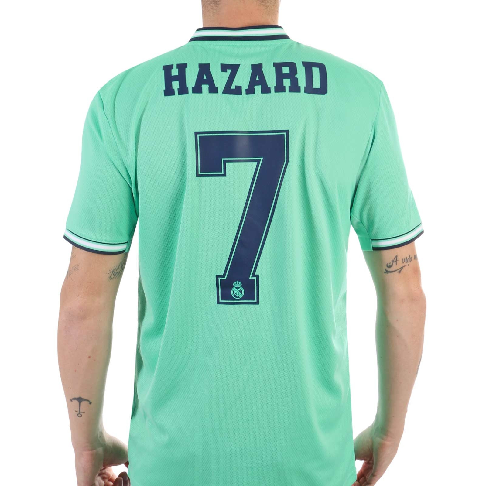 amplificación Semejanza callejón Camiseta Hazard adidas 3a R Madrid 19 20 verde | futbolmania
