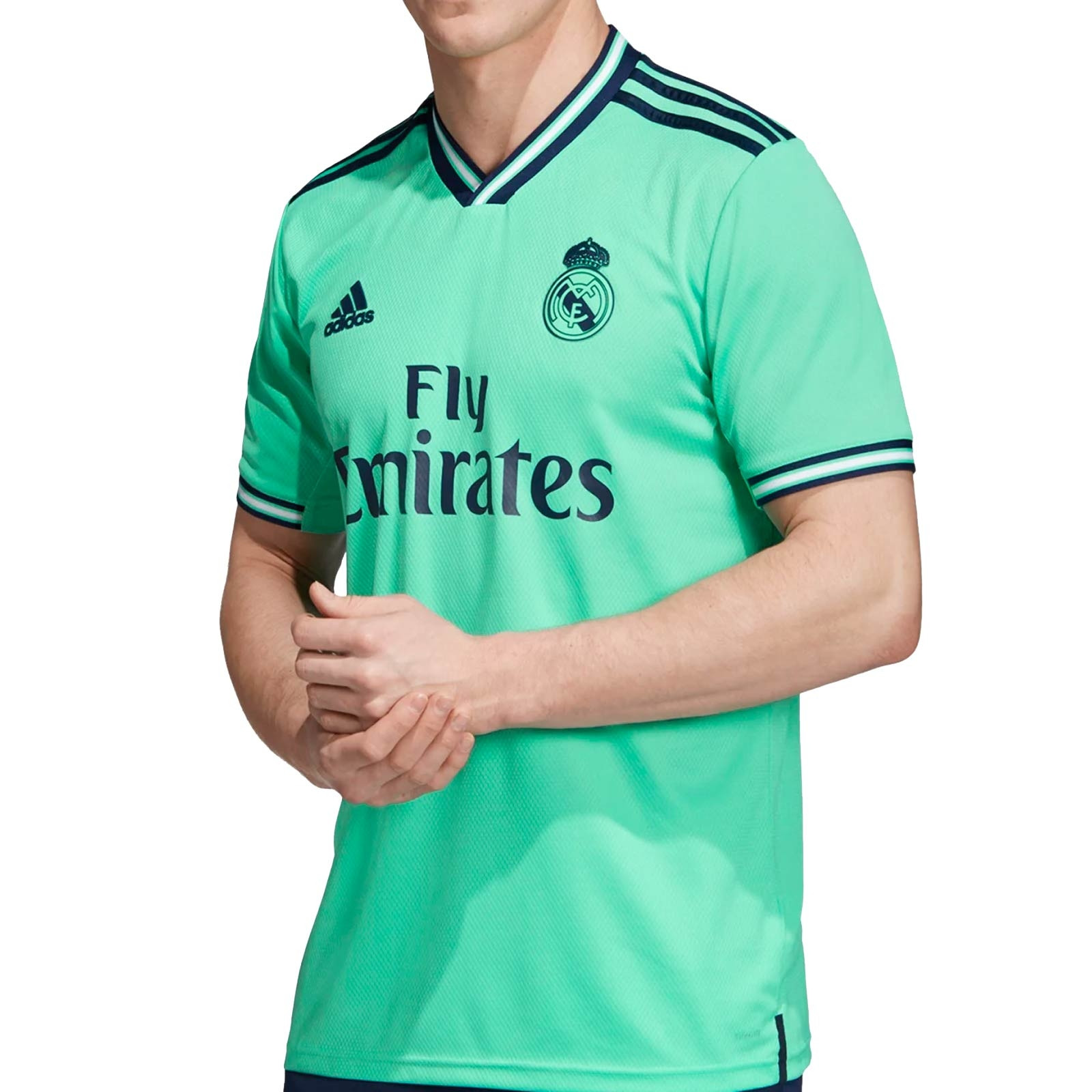 antiguo Quizás Mm Camiseta adidas 3a R Madrid 2019 2020 verde | futbolmania