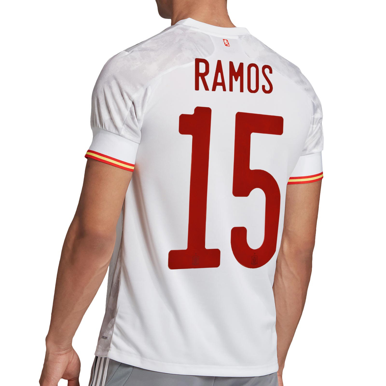 perspectiva Borradura directorio Camiseta adidas Ramos 2a España 20 21 | futbolmania