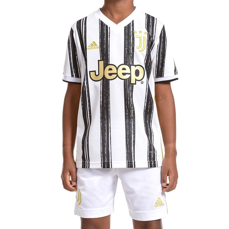 Kit Juventus niño 1-6 años 2020 futbolmaniaKids