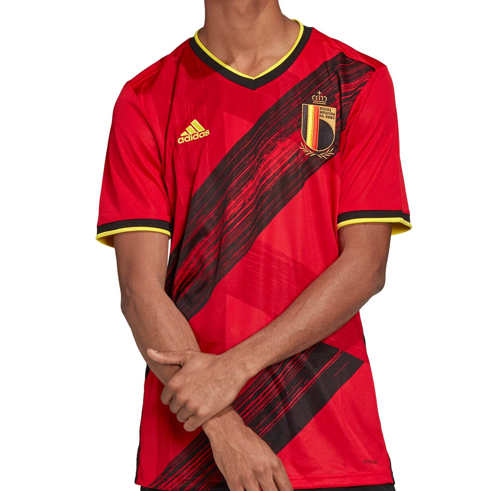 adidas Bélgica 2021 roja | futbolmania