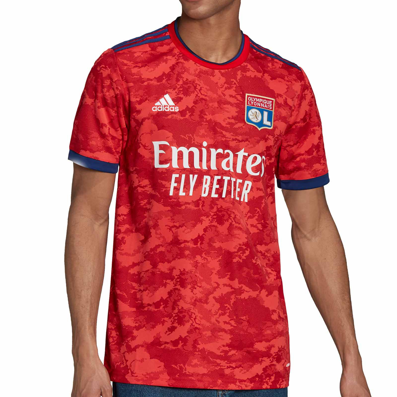 Pensar en el futuro costilla Desarrollar Camiseta adidas 2a Olympique Lyon 2021 2022 | futbolmania