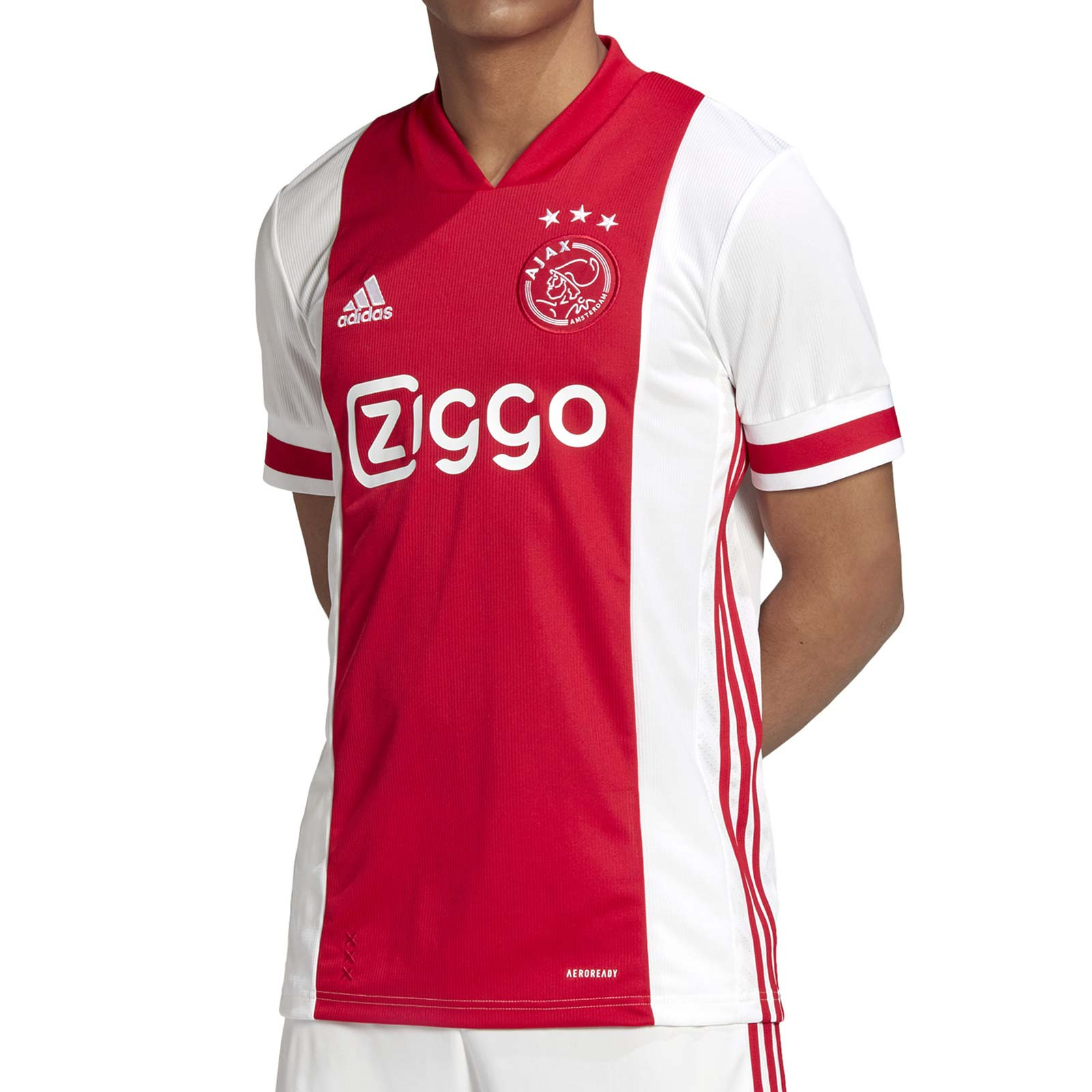 Perseguir agitación menta Camiseta adidas Ajax 2020 2021 roja | futbolmania