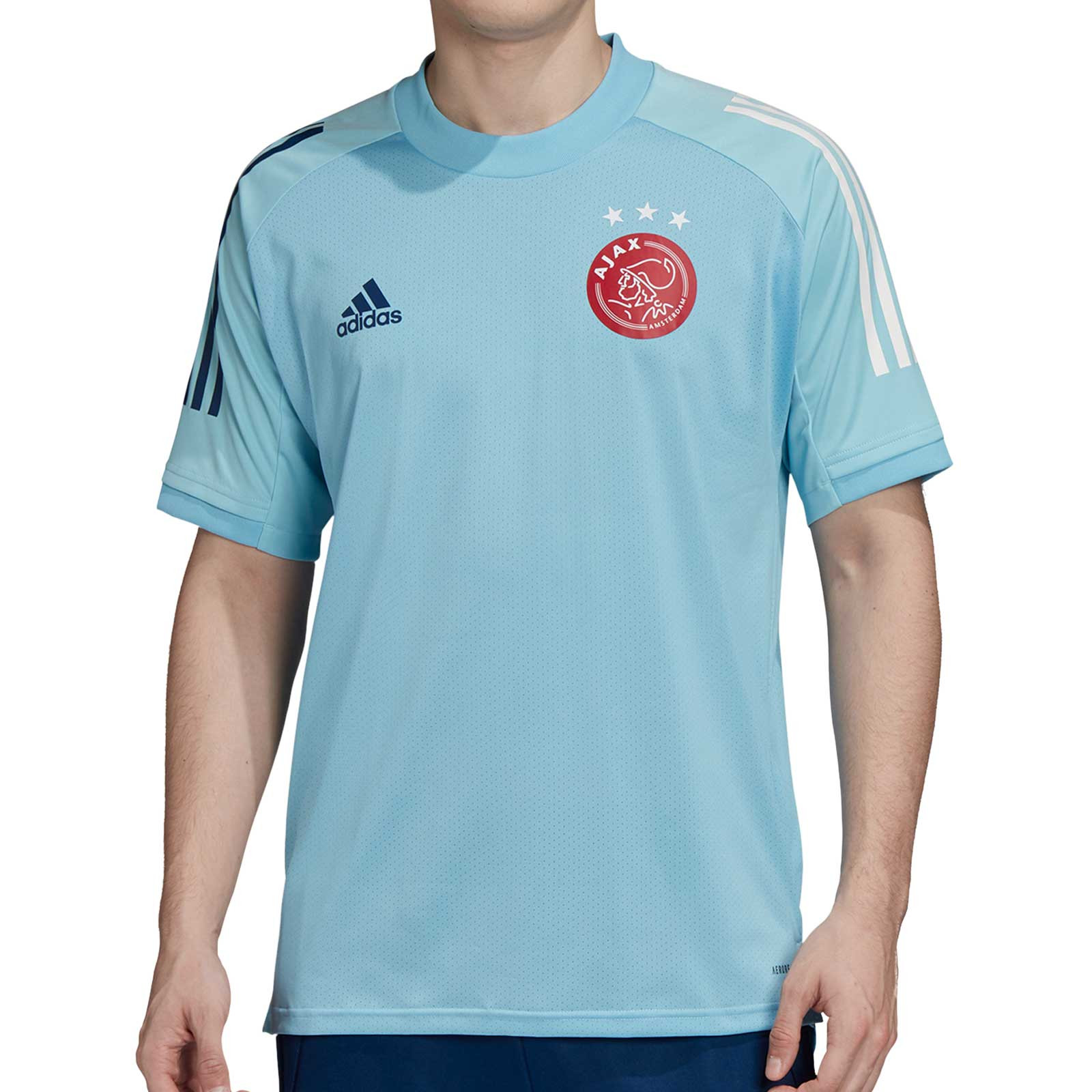 Antología Elegibilidad granizo Camiseta adidas Ajax entreno 2020 2021 | futbolmania