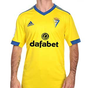 agitación Goma de dinero lino Camiseta adidas Cádiz CF 2020 2021 amarilla | futbolmania