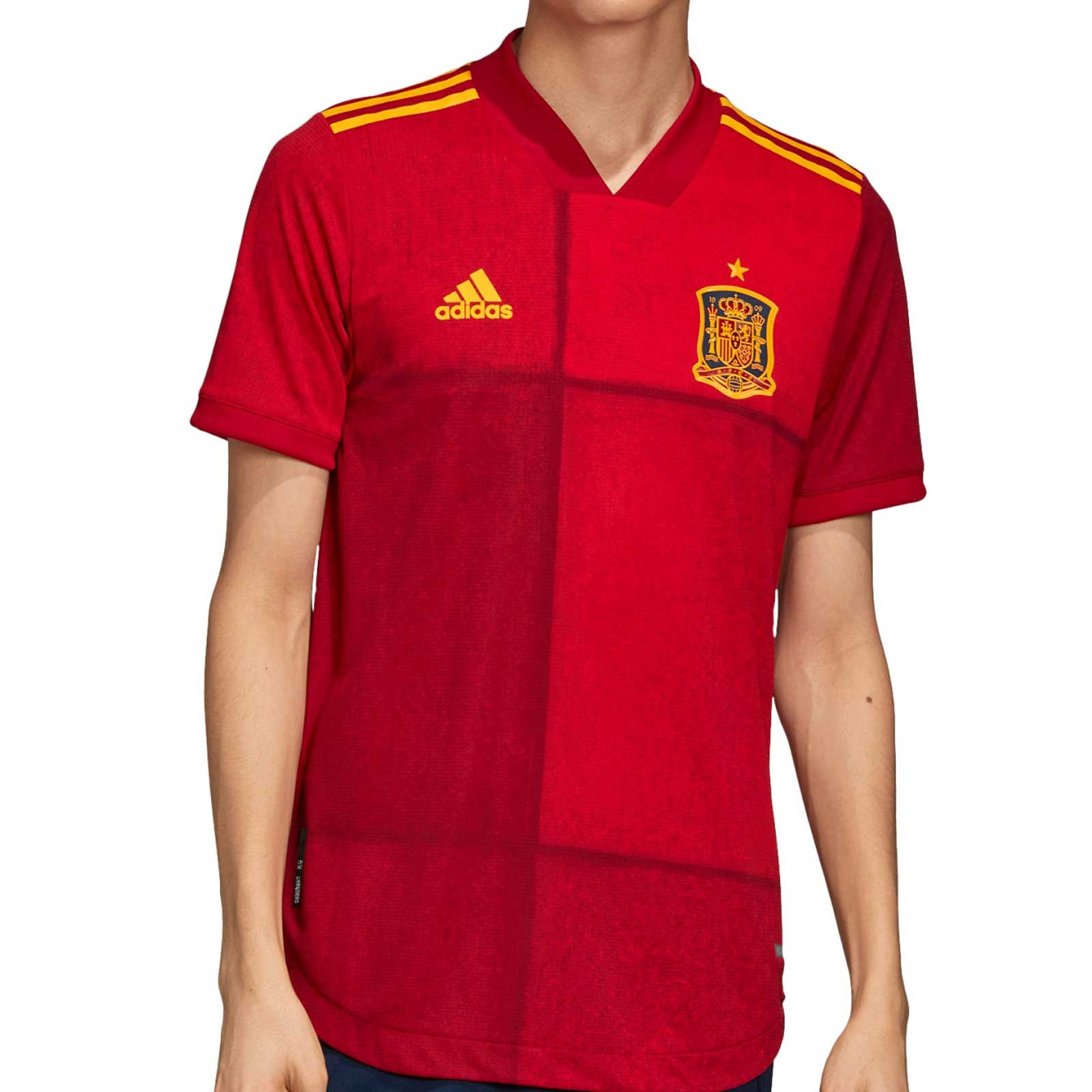profundamente seno Consulado Camiseta adidas authentic España 2020 2021 | futbolmania