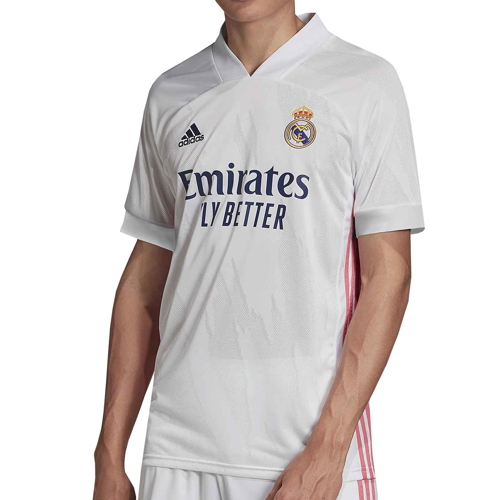 Real Madrid Temporada 2020/21 Polo Oficial Unisex Adulto