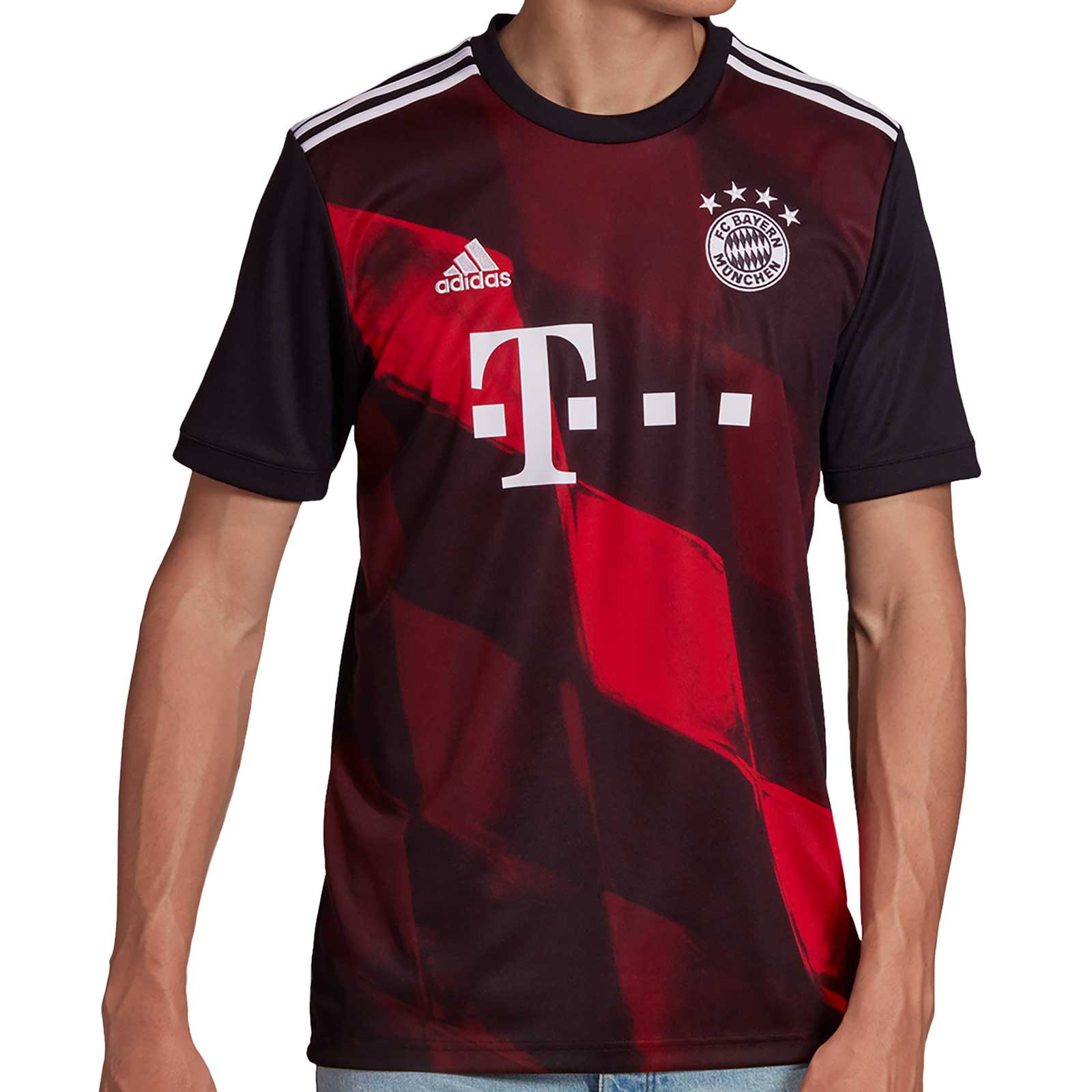 Camiseta Bayern Munich Negra SAVE 60%.