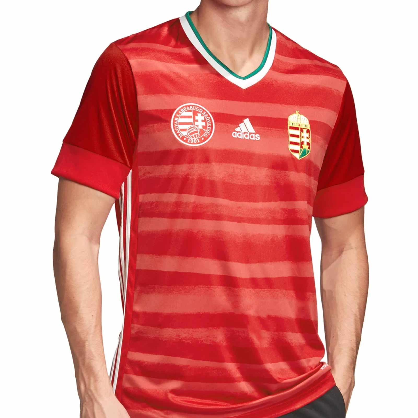 Servicio Querido oferta Camiseta adidas Hungría 2020 2021 roja | futbolmania