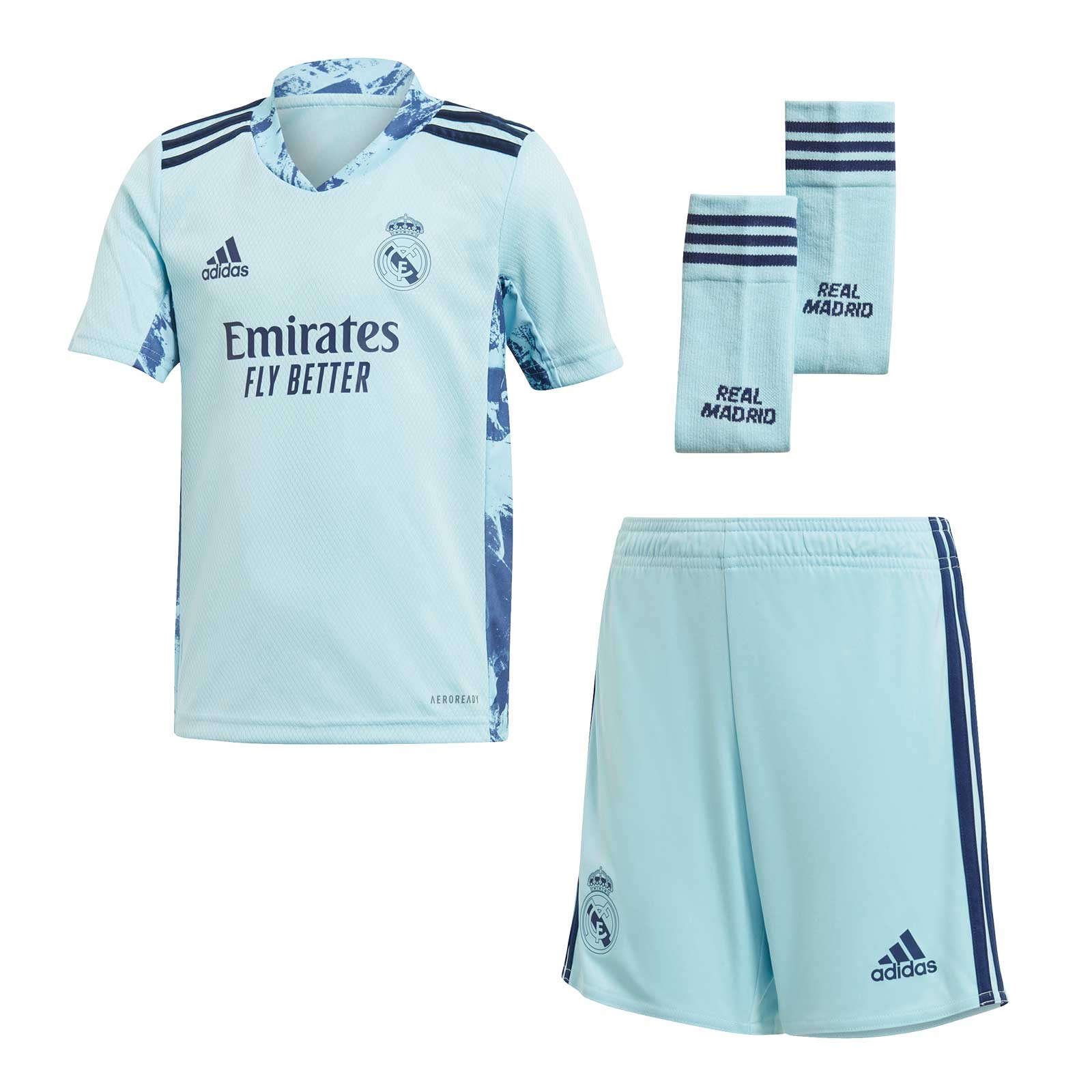 Kit adidas niño pequeño R Madrid 2020 | futbolmaniaKids