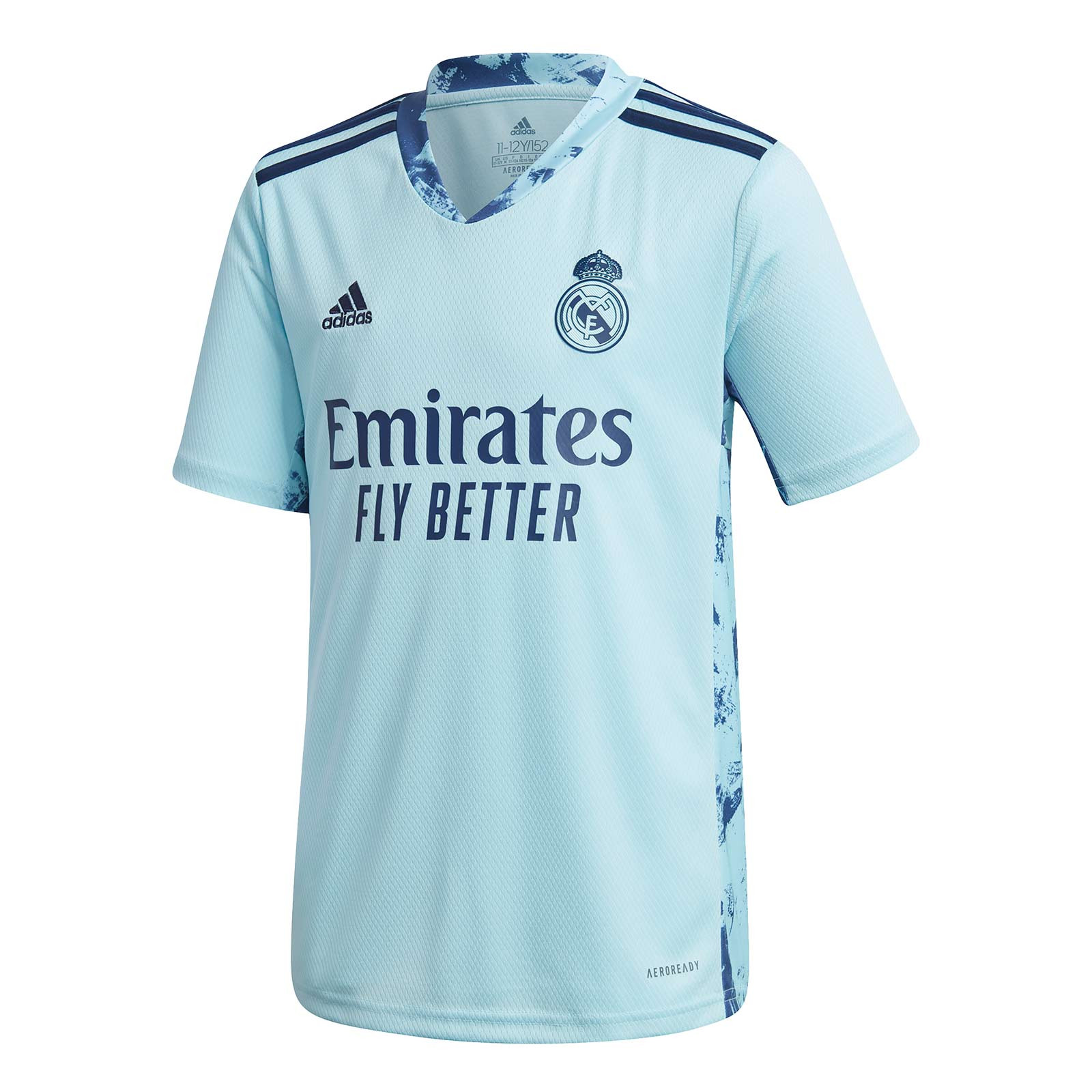 Camiseta adidas niño Real Madrid 2020 2021