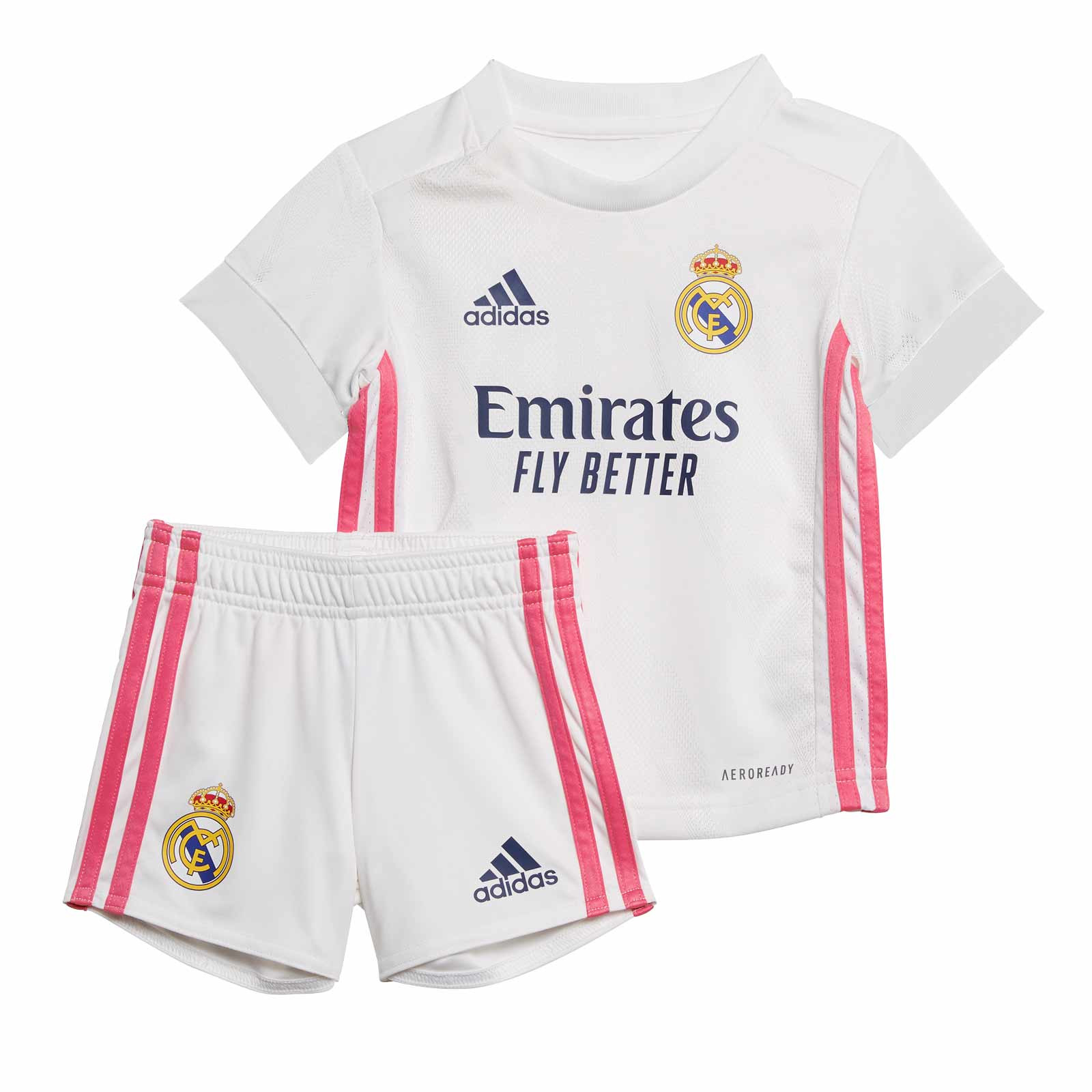 Conjunto Real Madrid de bebé niña barato para comprar online