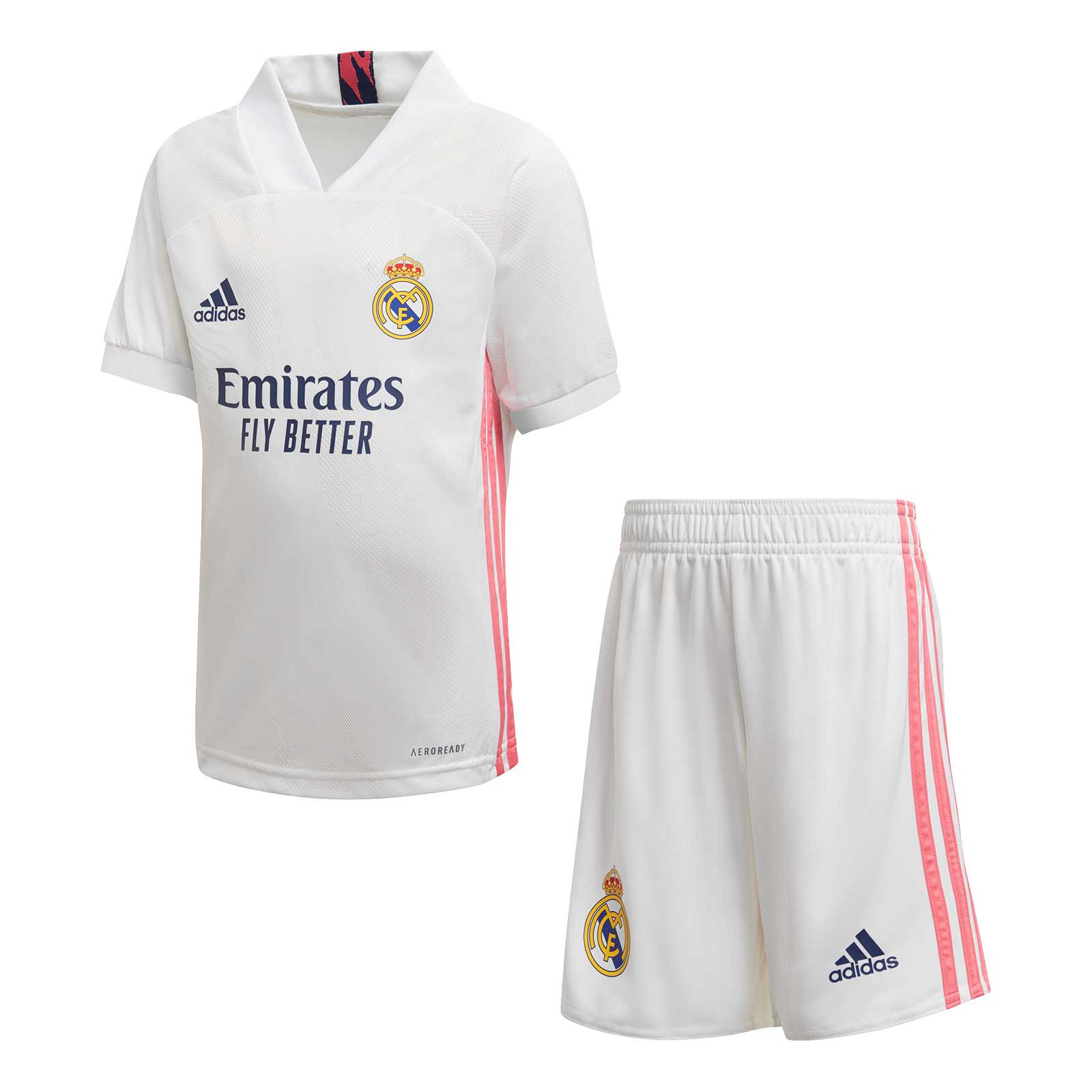 adidas Real Madrid 2020 2021 | futbolmaniaKids