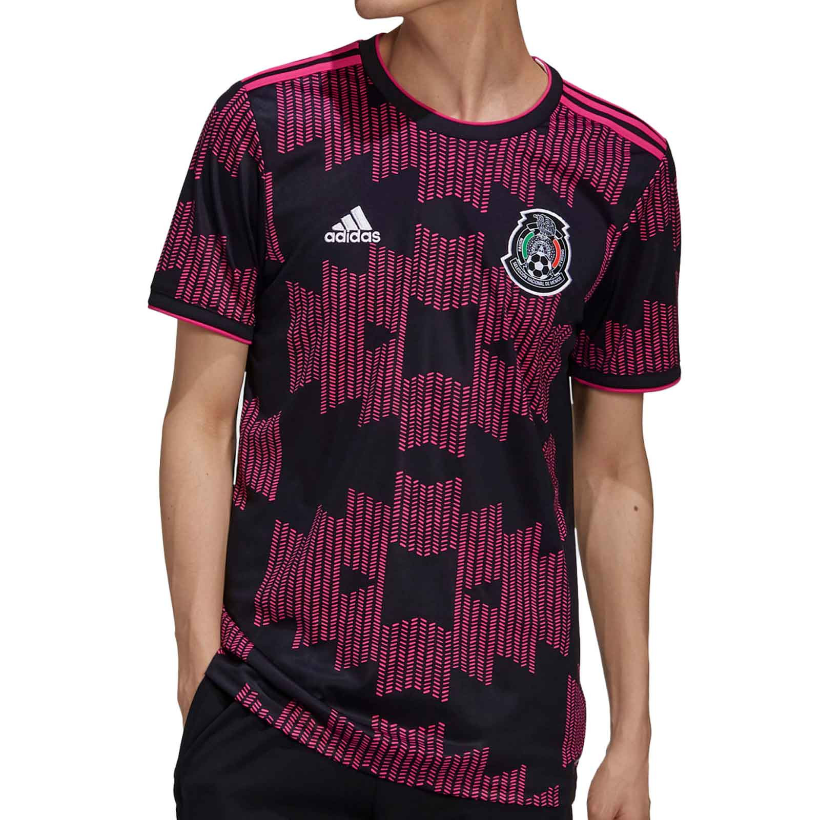 un millón Tectónico Convención Camiseta adidas México 2021 negra | futbolmania