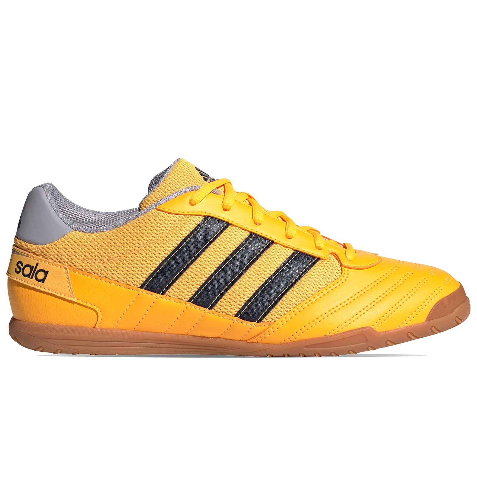 Zapatillas futsal adidas Super Sala amarillas | futbolmania المياه الغازية