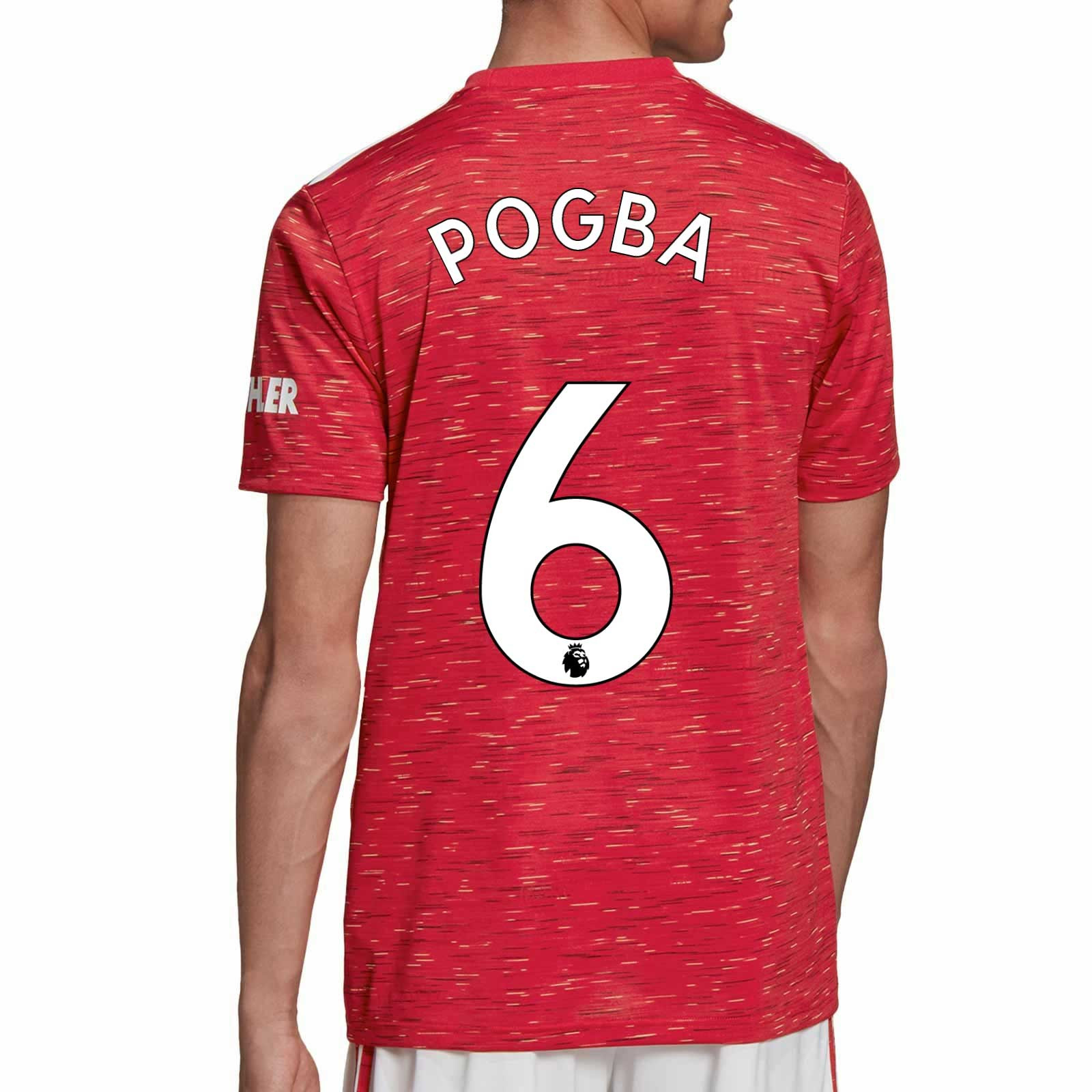 Camiseta adidas Pogba United 2020 | futbolmania