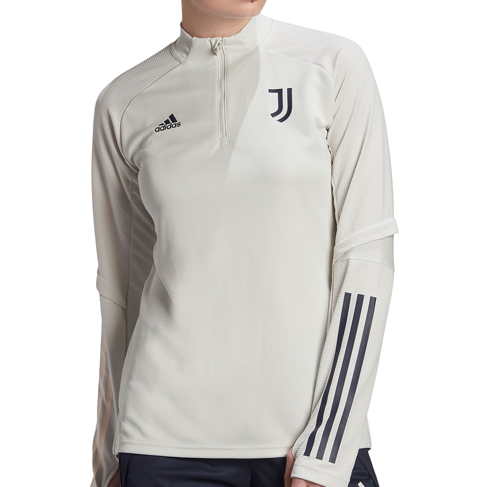 Sudadera adidas Juventus entreno mujer 2021 | futbolmania