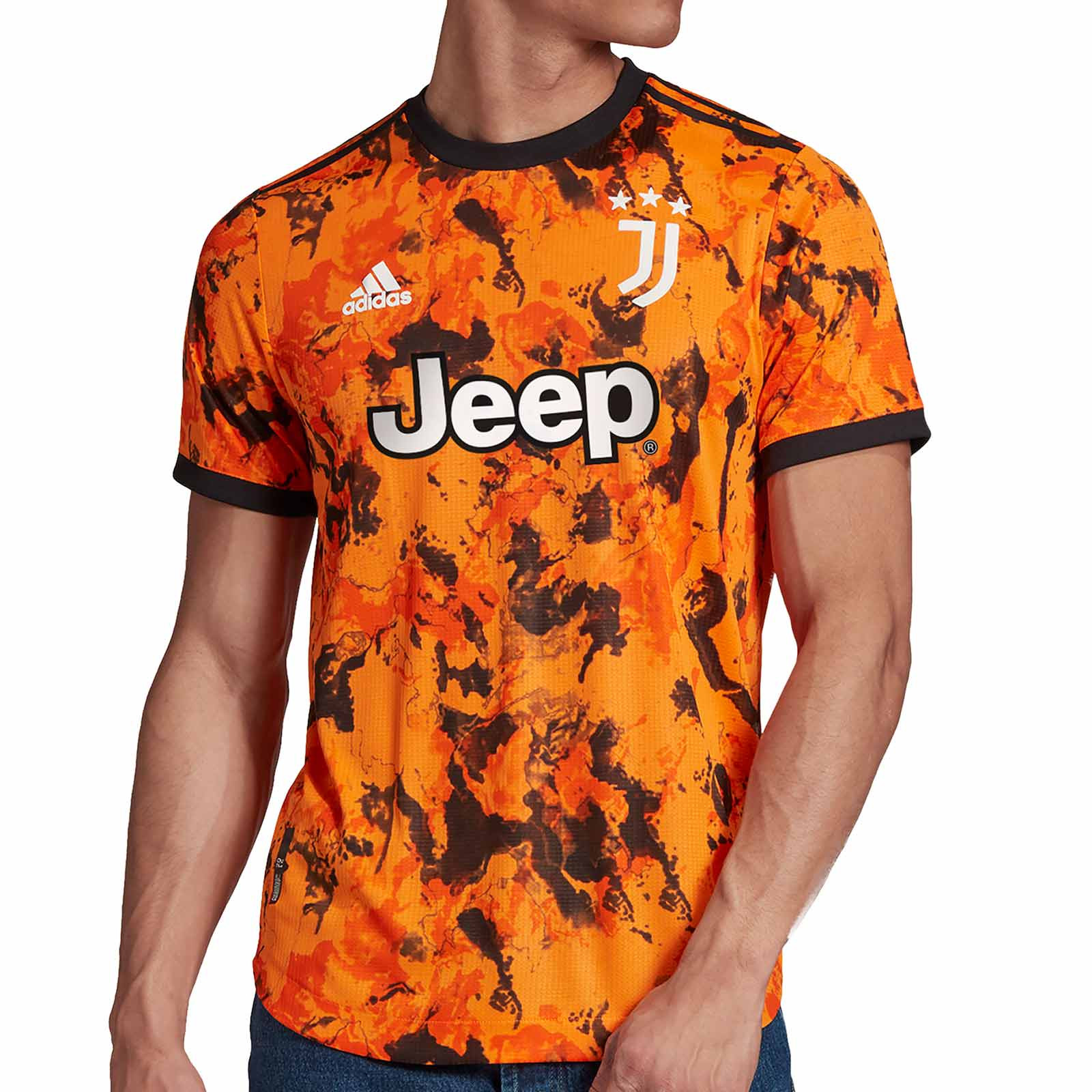 comerciante Discriminatorio Varios Camiseta adidas 3a Juventus 2020 2021 authentic | futbolmania
