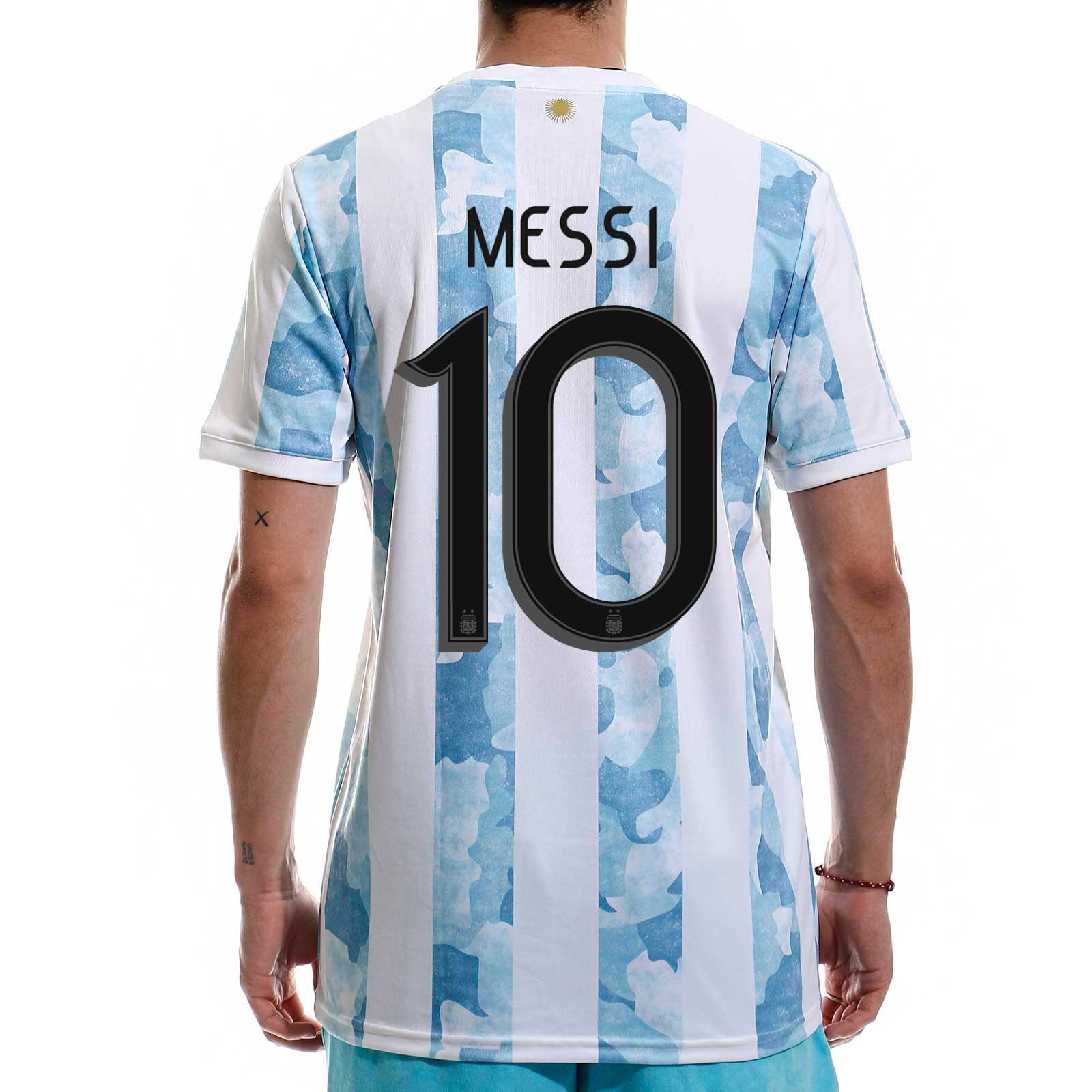 build Play with Memory Camiseta adidas Messi Argentina 2021 | futbolmania