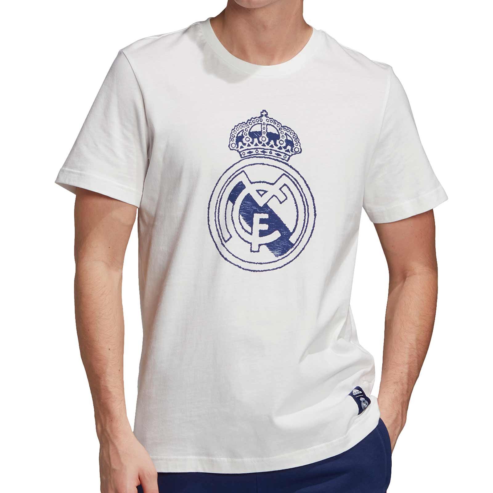 Camiseta adidas Real Madrid DNA Graphic | futbolmania