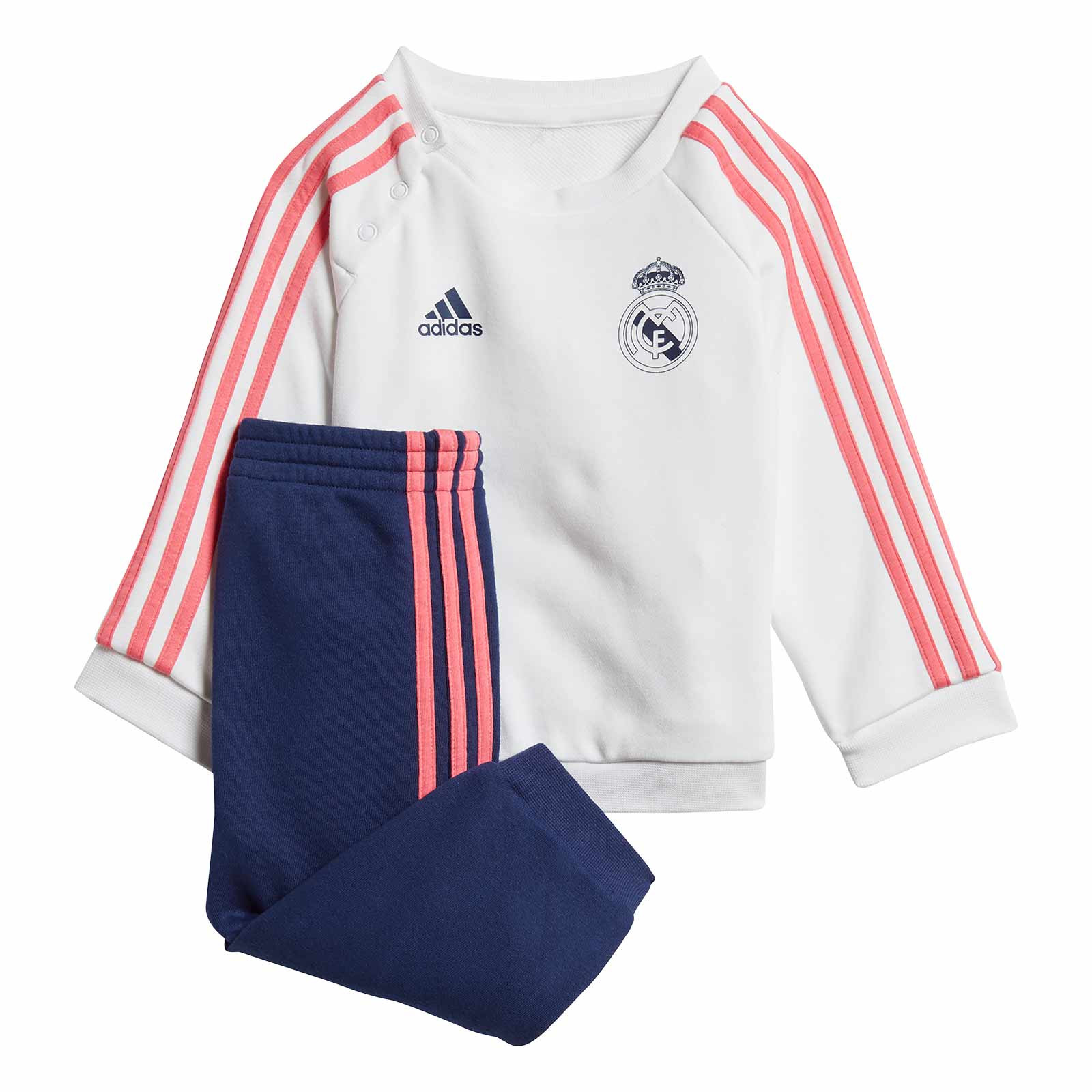 Chándal bebé adidas Real Madrid 3S | futbolmaniaKids