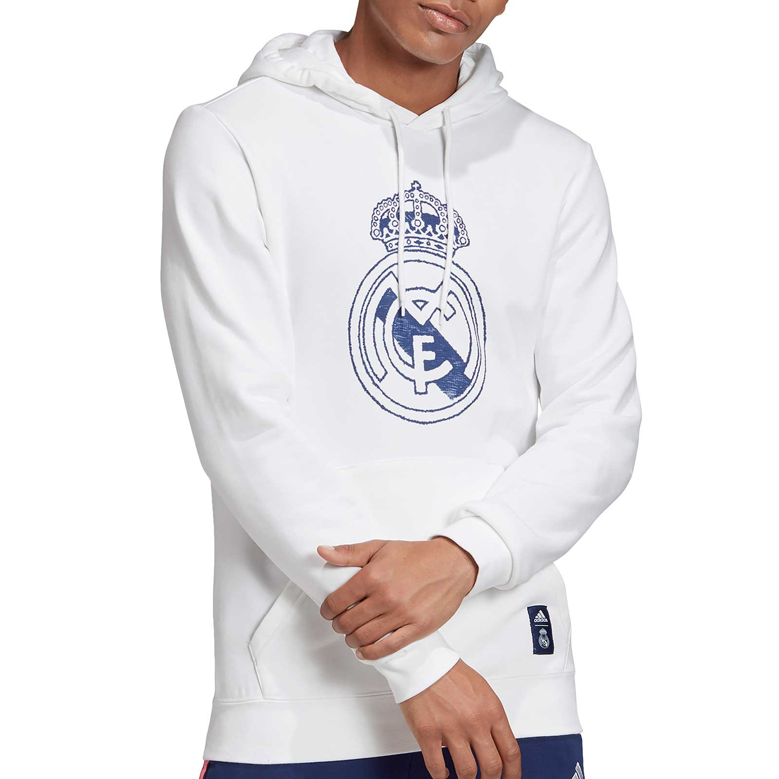 Real Madrid Sudadera con capucha oficial para niños