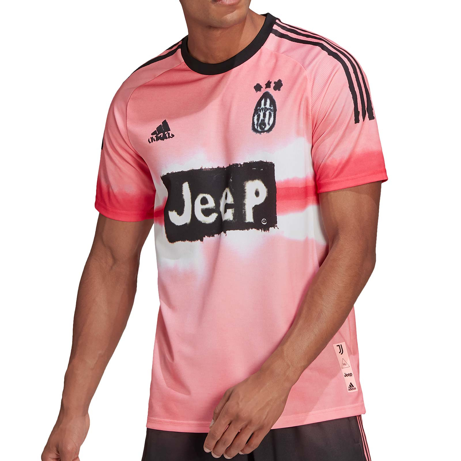 Extracción Renacimiento decidir Camiseta adidas 4a Juventus 2020 2021 Human Race | futbolmania