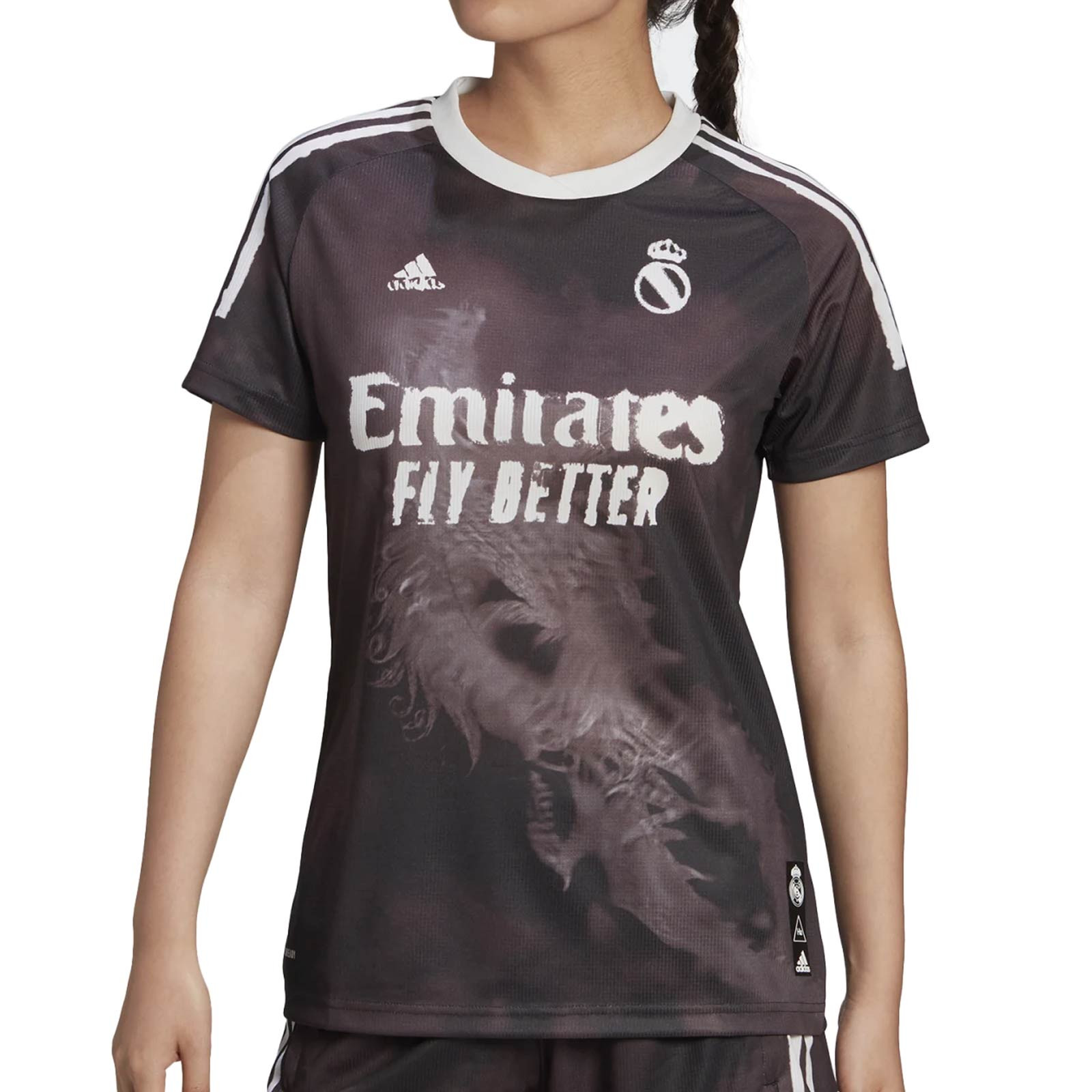 petróleo enlace Sufijo Camiseta adidas 4a R Madrid 2020 2021 mujer Human Race | futbolmania