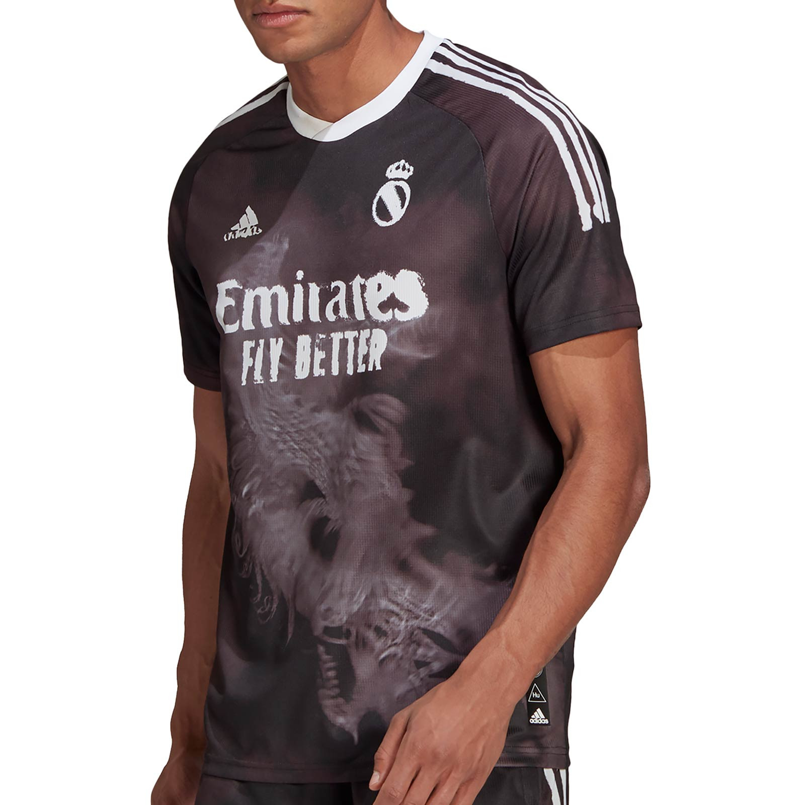 Camiseta adidas 4a Real Madrid 2020 2021 Human Race - futbolmania