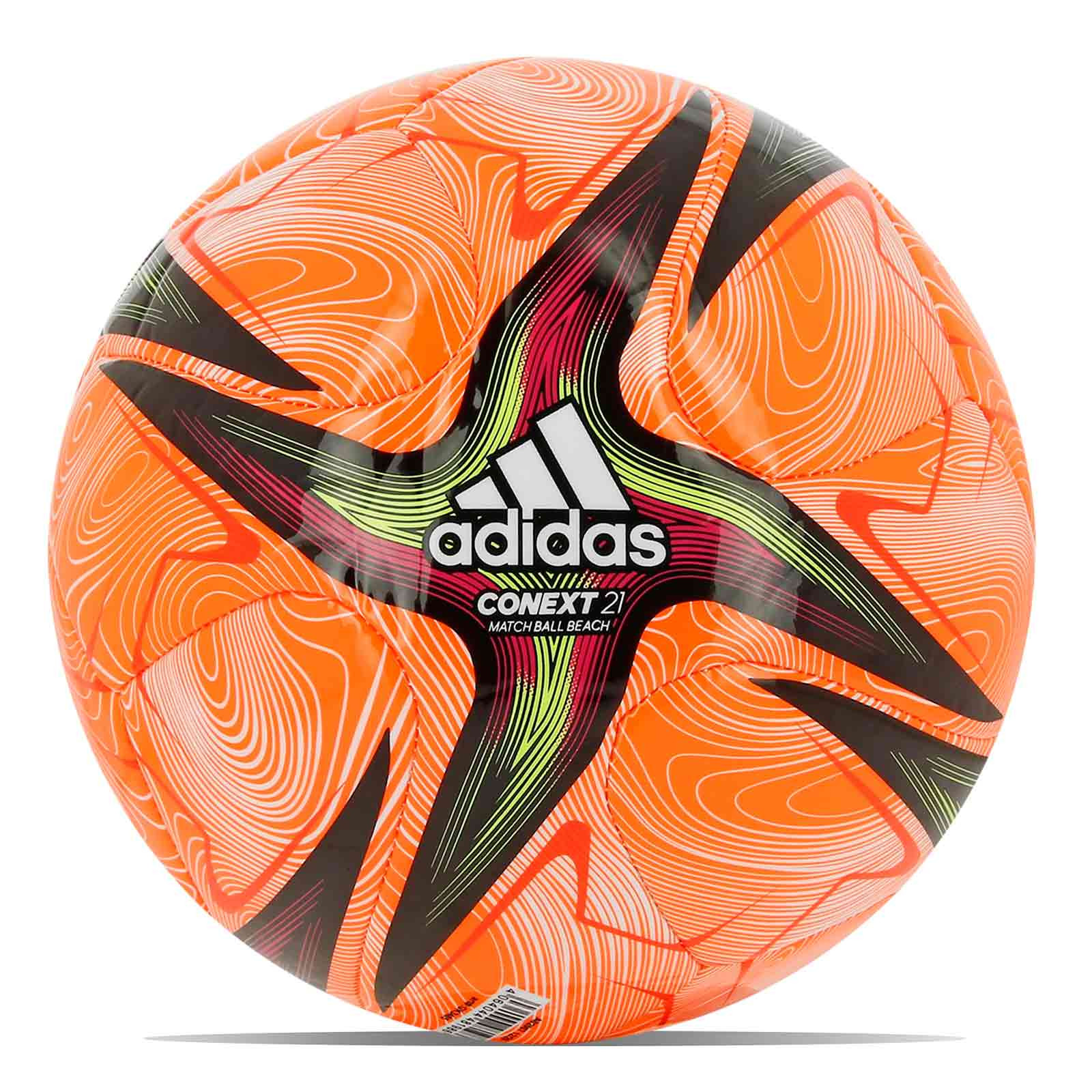 Balón adidas Conext 21 Pro talla 5 naranja futbolmania
