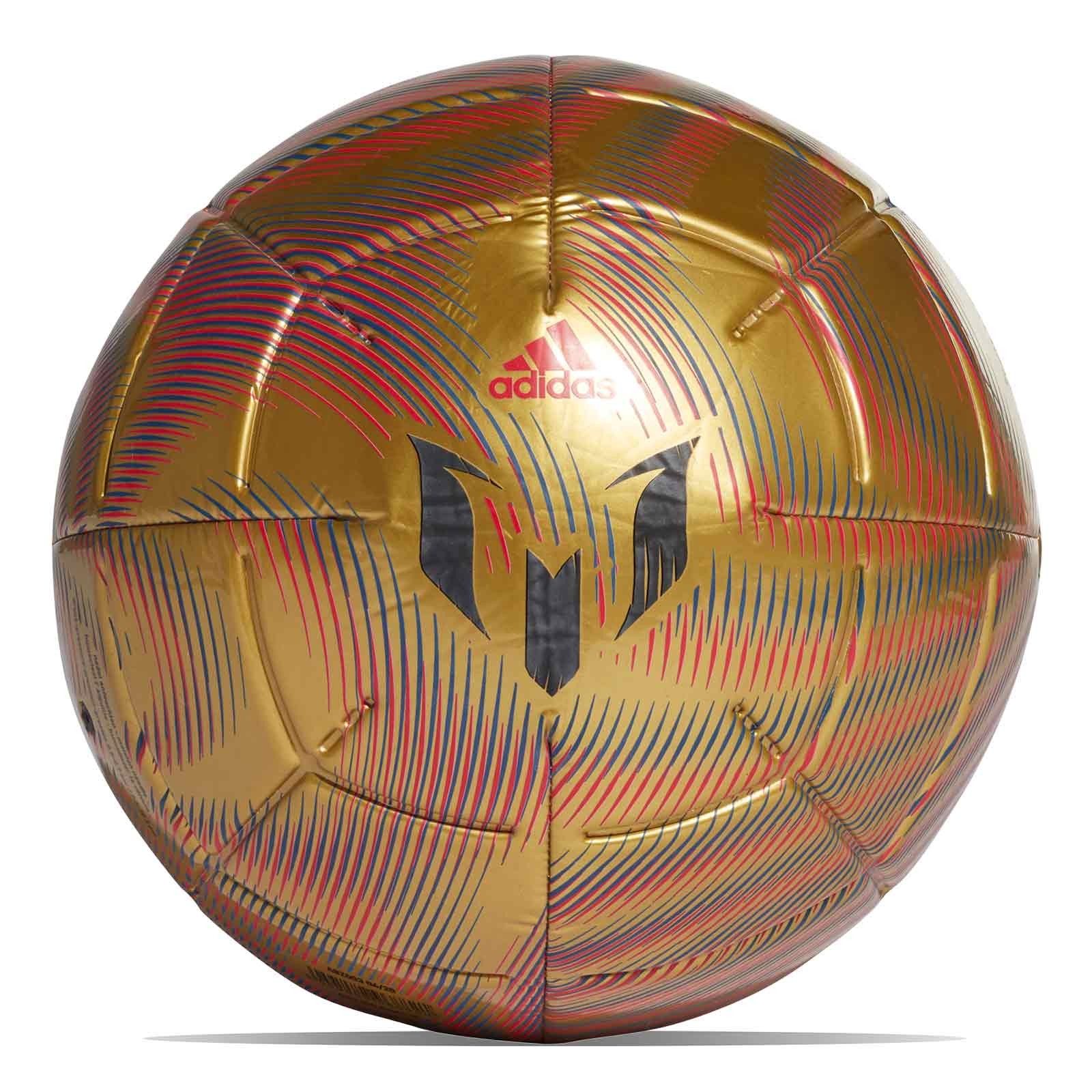 preocuparse Jadeo Persona Balón adidas Messi Club talla 4 dorado | futbolmania