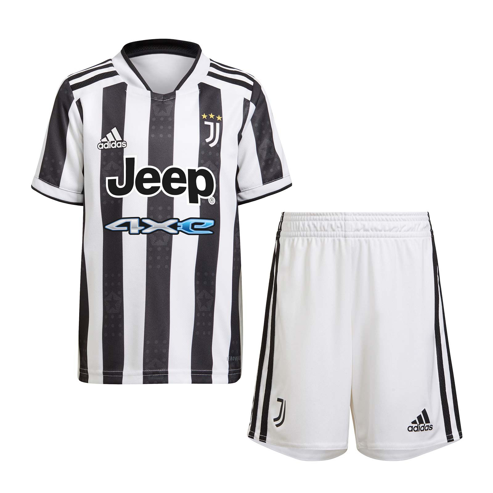 Equipación Juventus niño 1-6 años 2022 | futbolmaniaKids