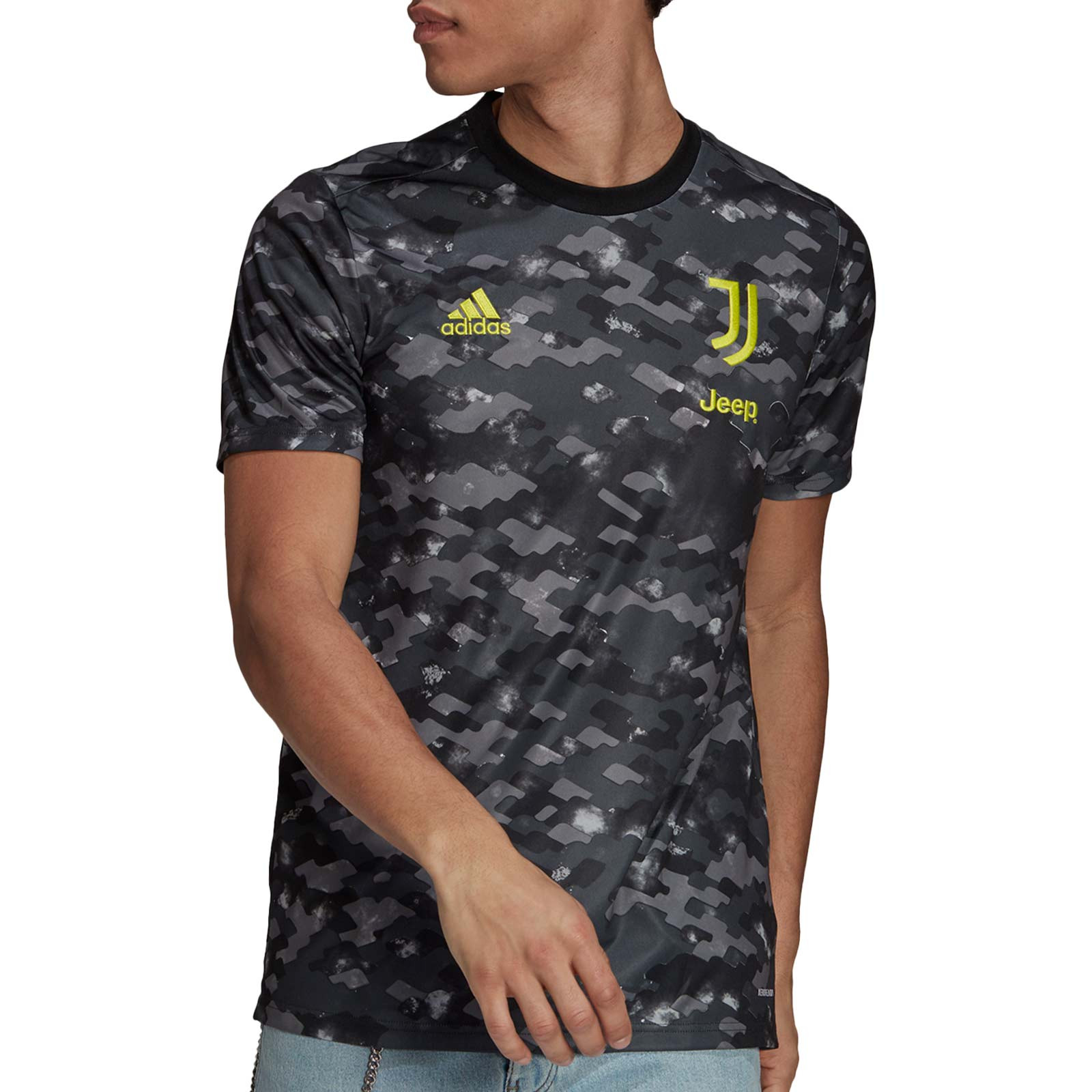 Camiseta adidas Juventus 2021 gris | futbolmania