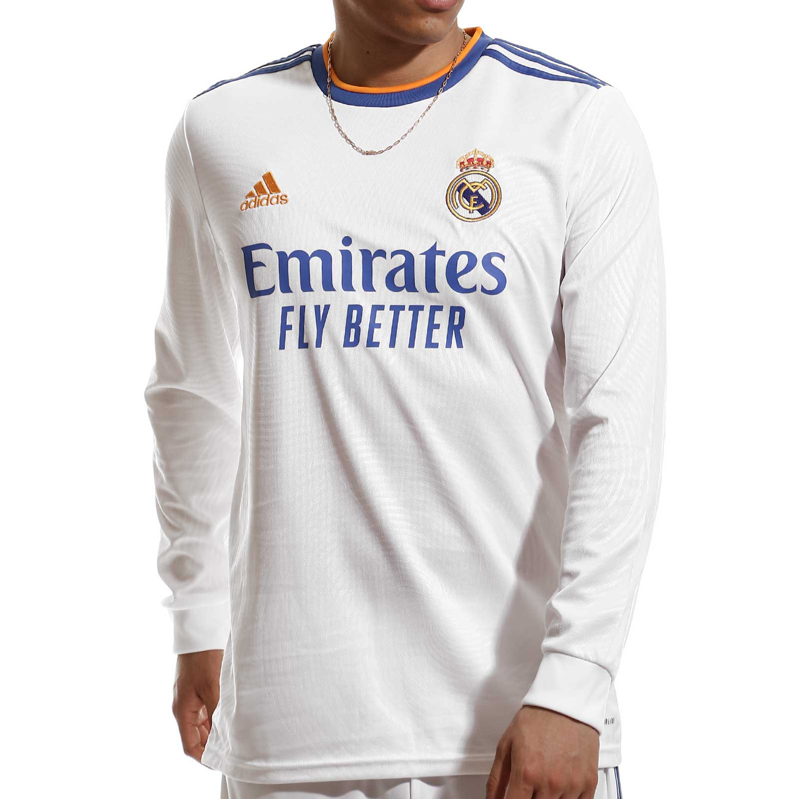 Camiseta manga larga adidas Madrid 2021 2022 | futbolmania