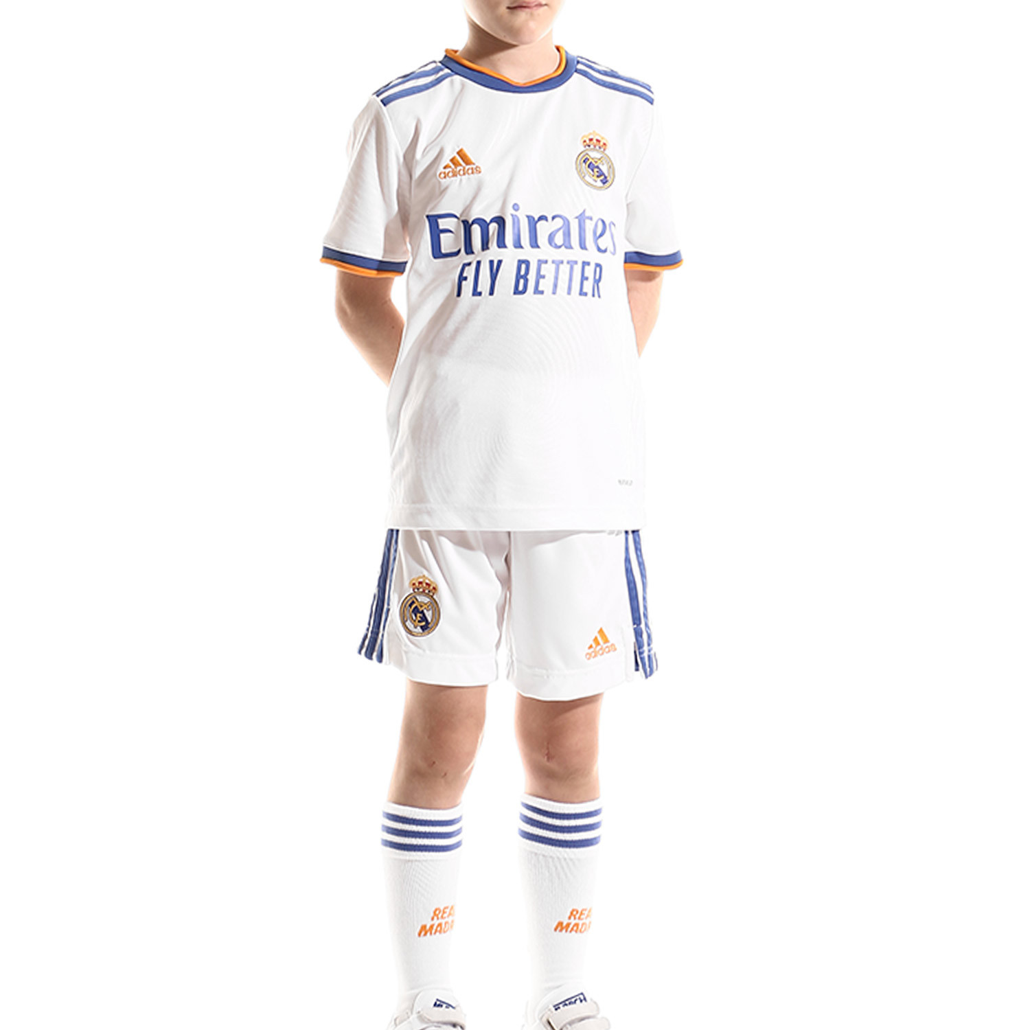 Camiseta Real Madrid Nino