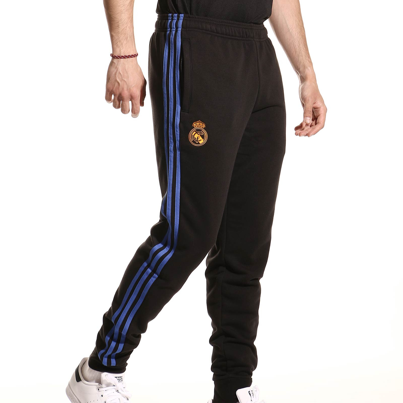 Experto si puedes trabajo Pantalón adidas Real Madrid entrenamiento negro | futbolmania