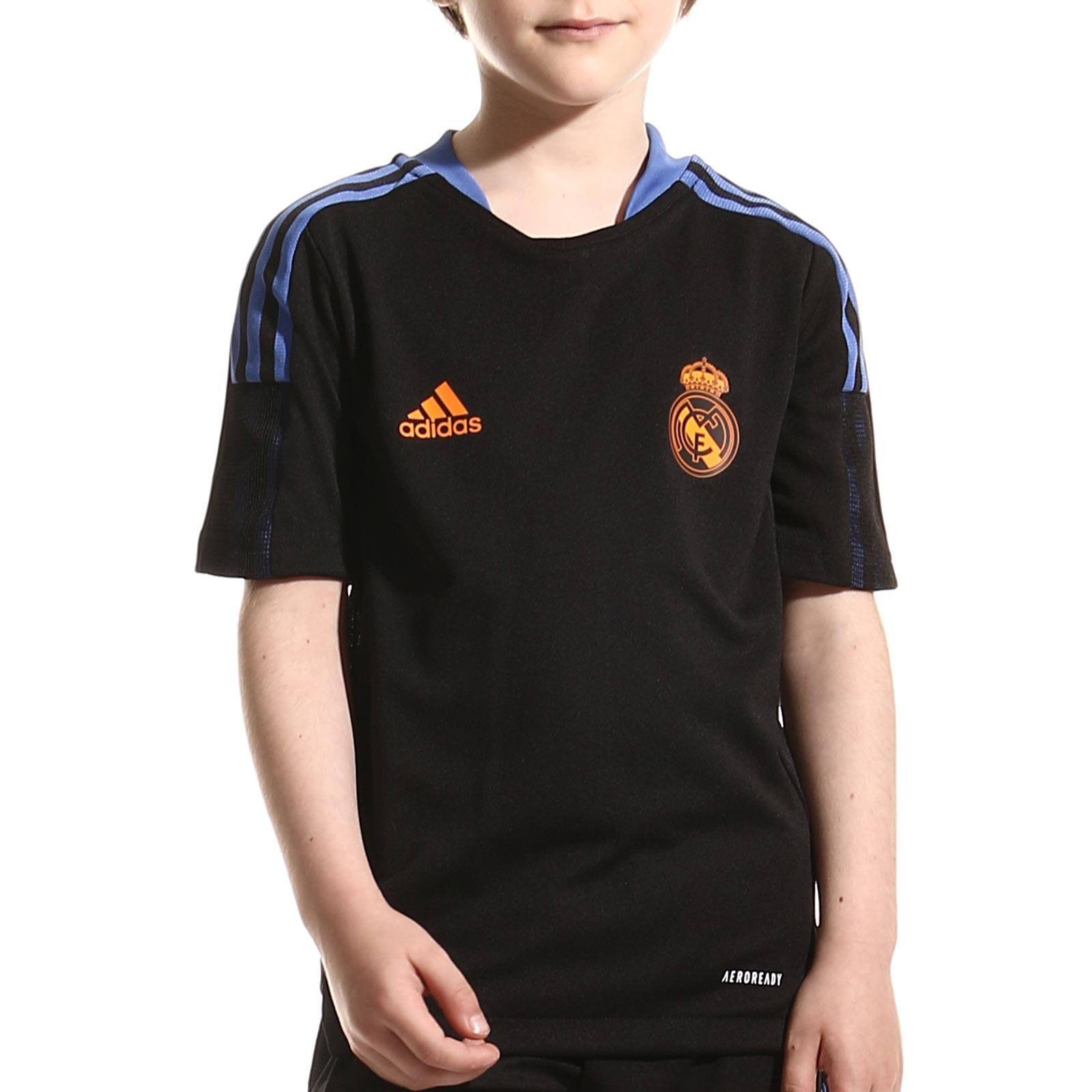 Equipación entrenamiento Real Madrid niño
