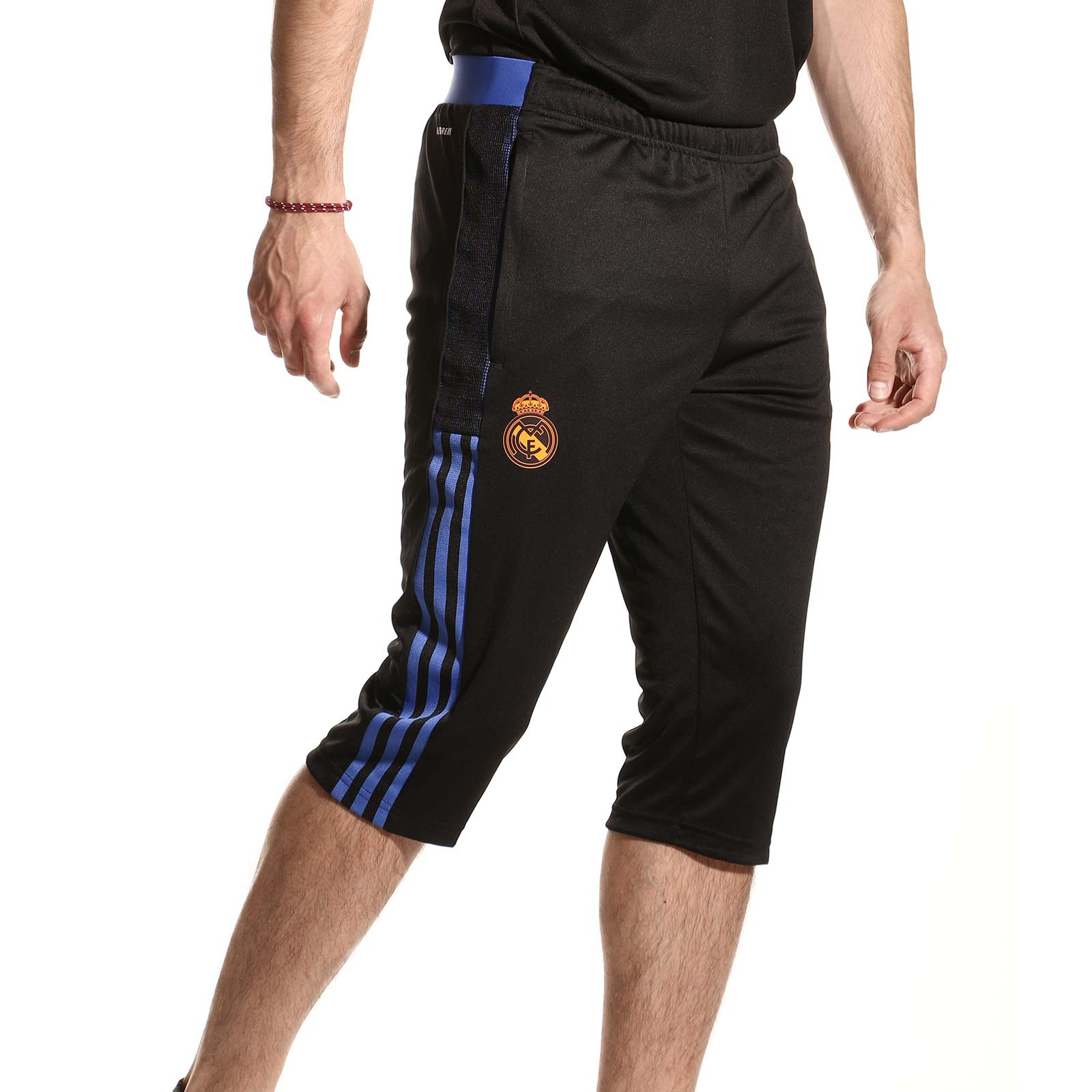 Pantalón 3/4 adidas Real Madrid negro | futbolmania