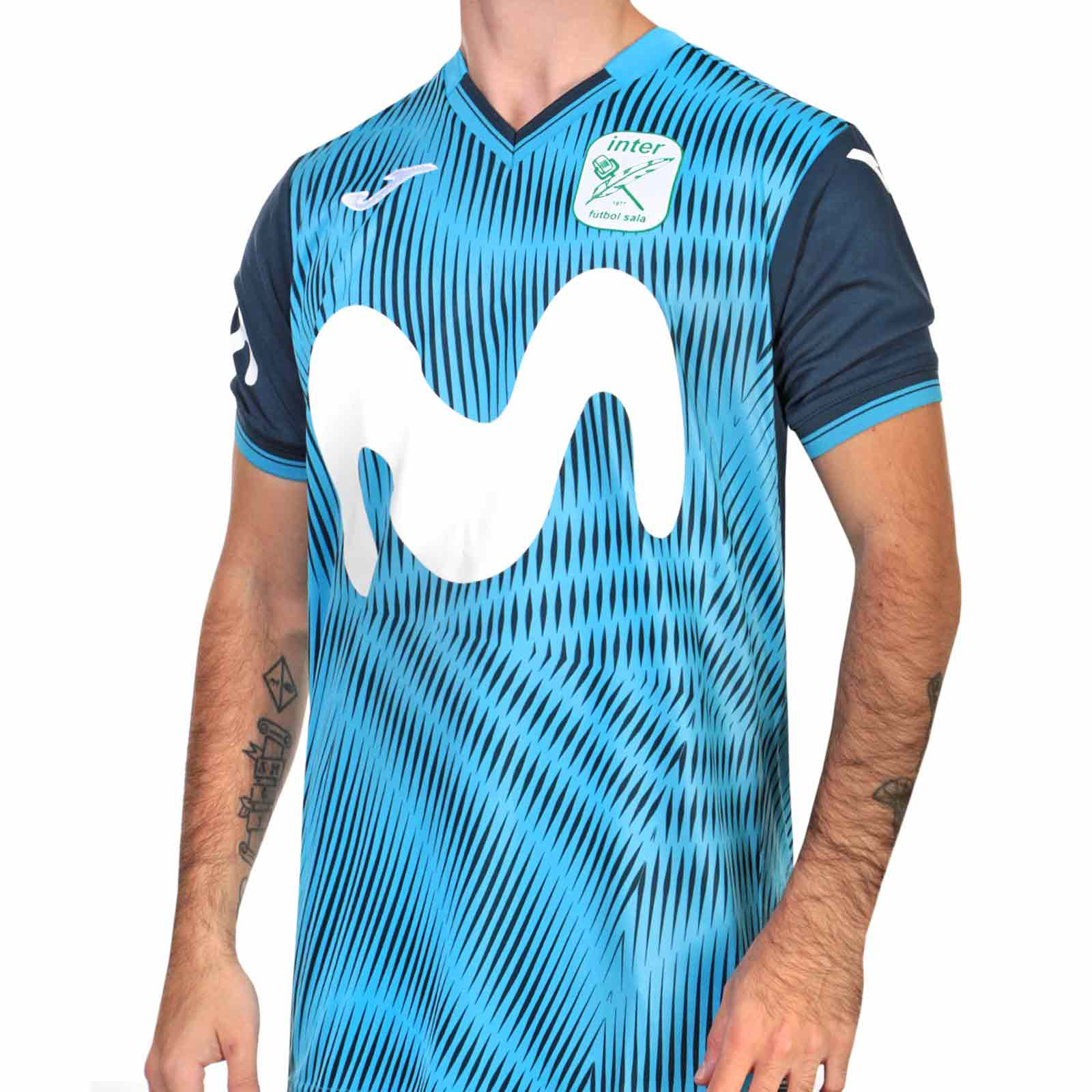 Camiseta Joma Inter Movistar 2020 azul | futbolmania