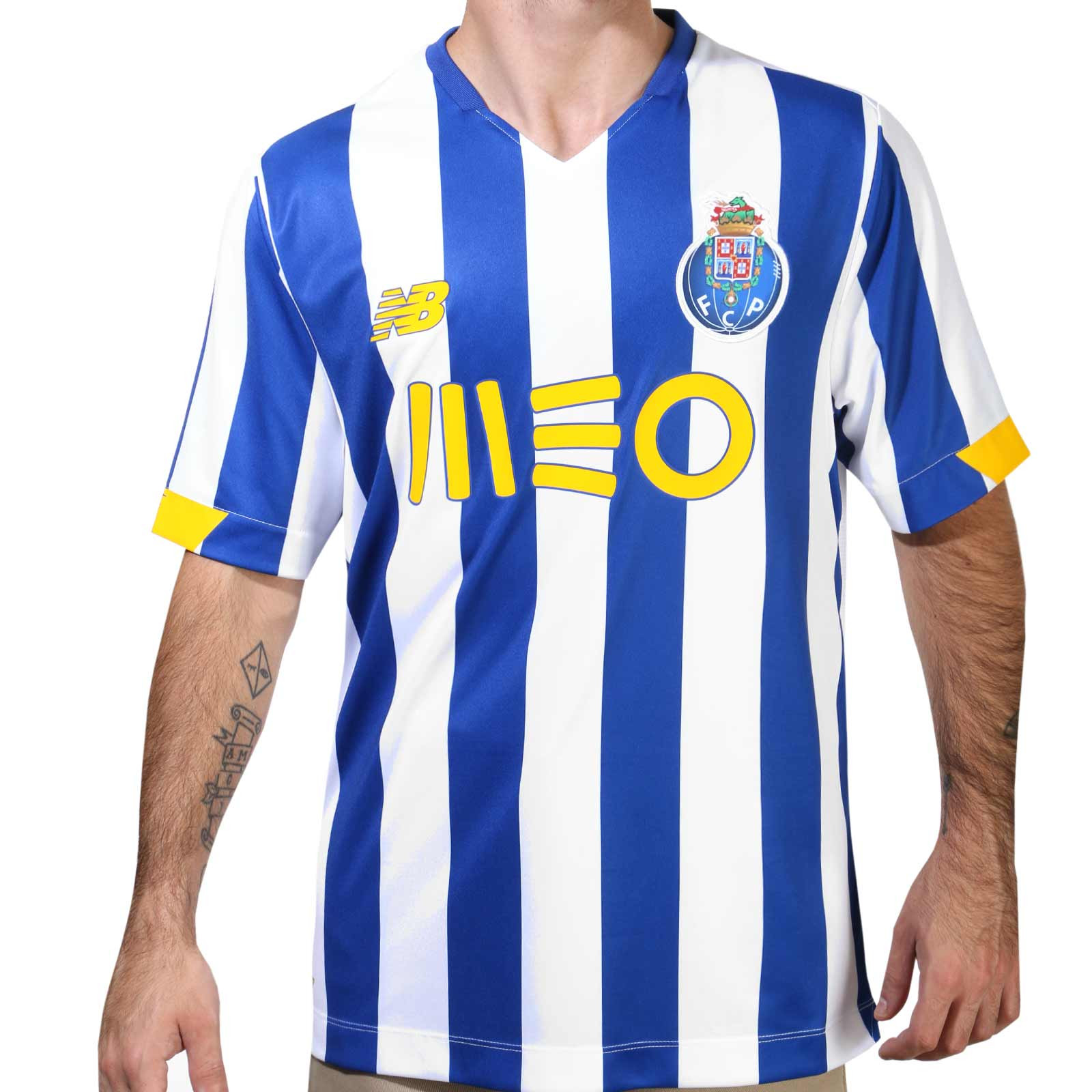 Camiseta New Balance Porto 2020 2021 |
