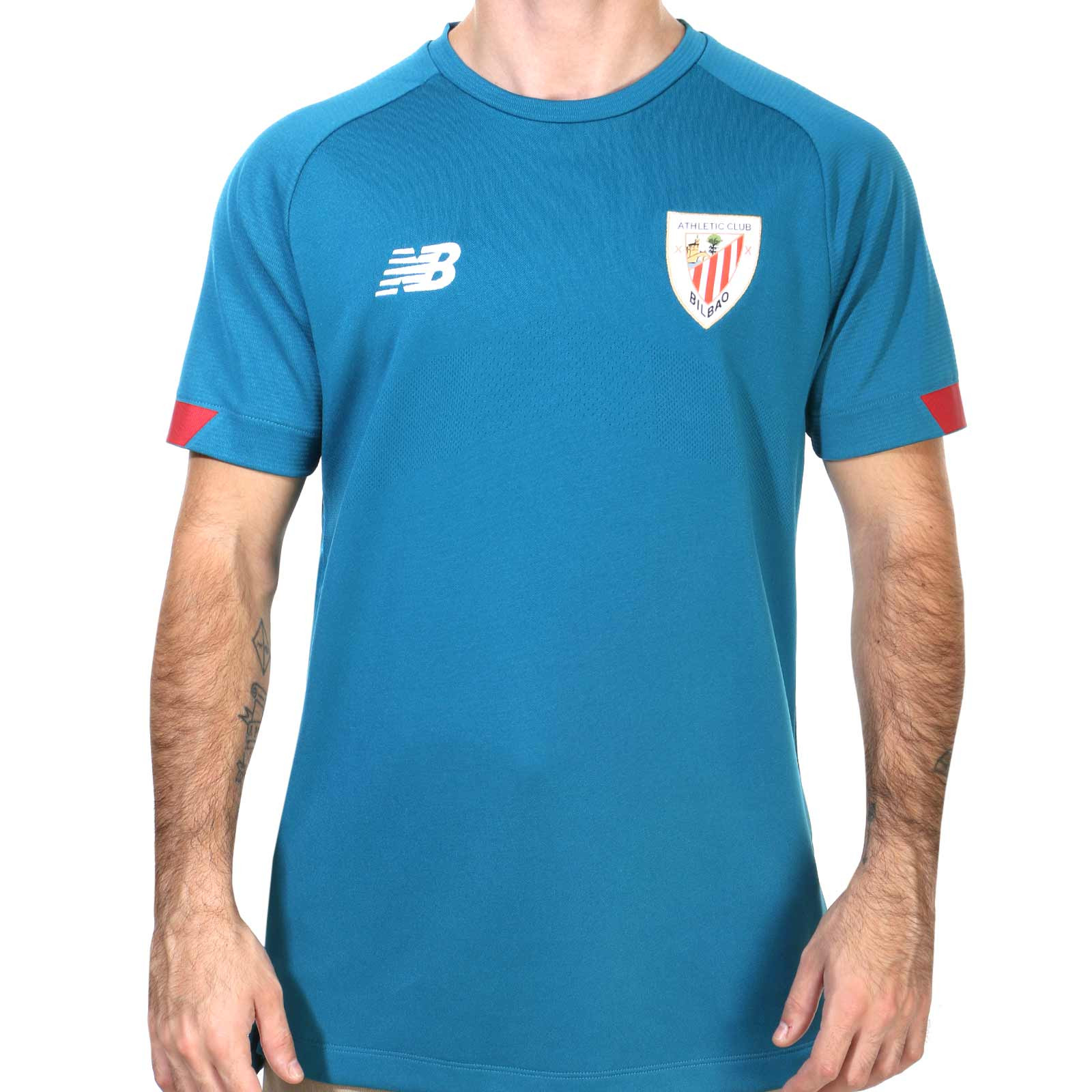 Prima formato Golpeteo Camiseta New Balance Athletic Club entreno 2020 2021 | futbolmania